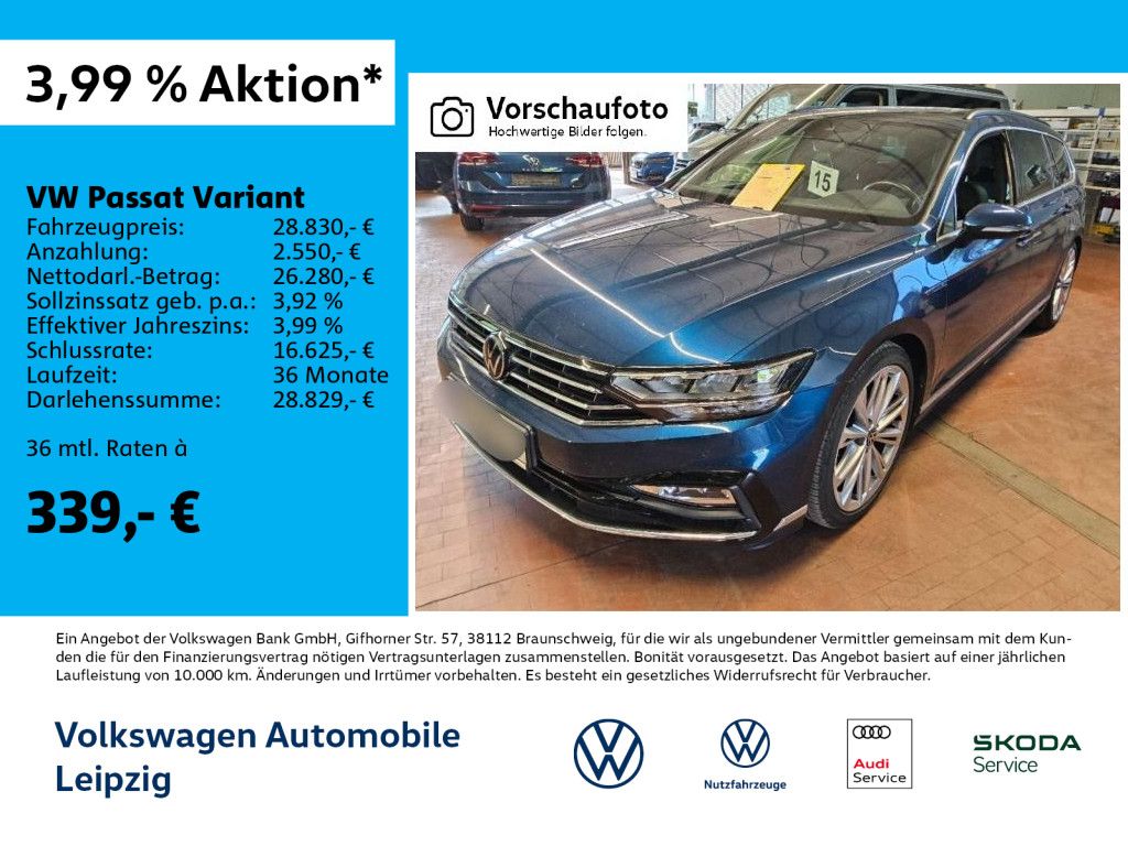 Volkswagen Passat Variant 2.0 TDI Business R-Line - Samsaru's Car Outlet