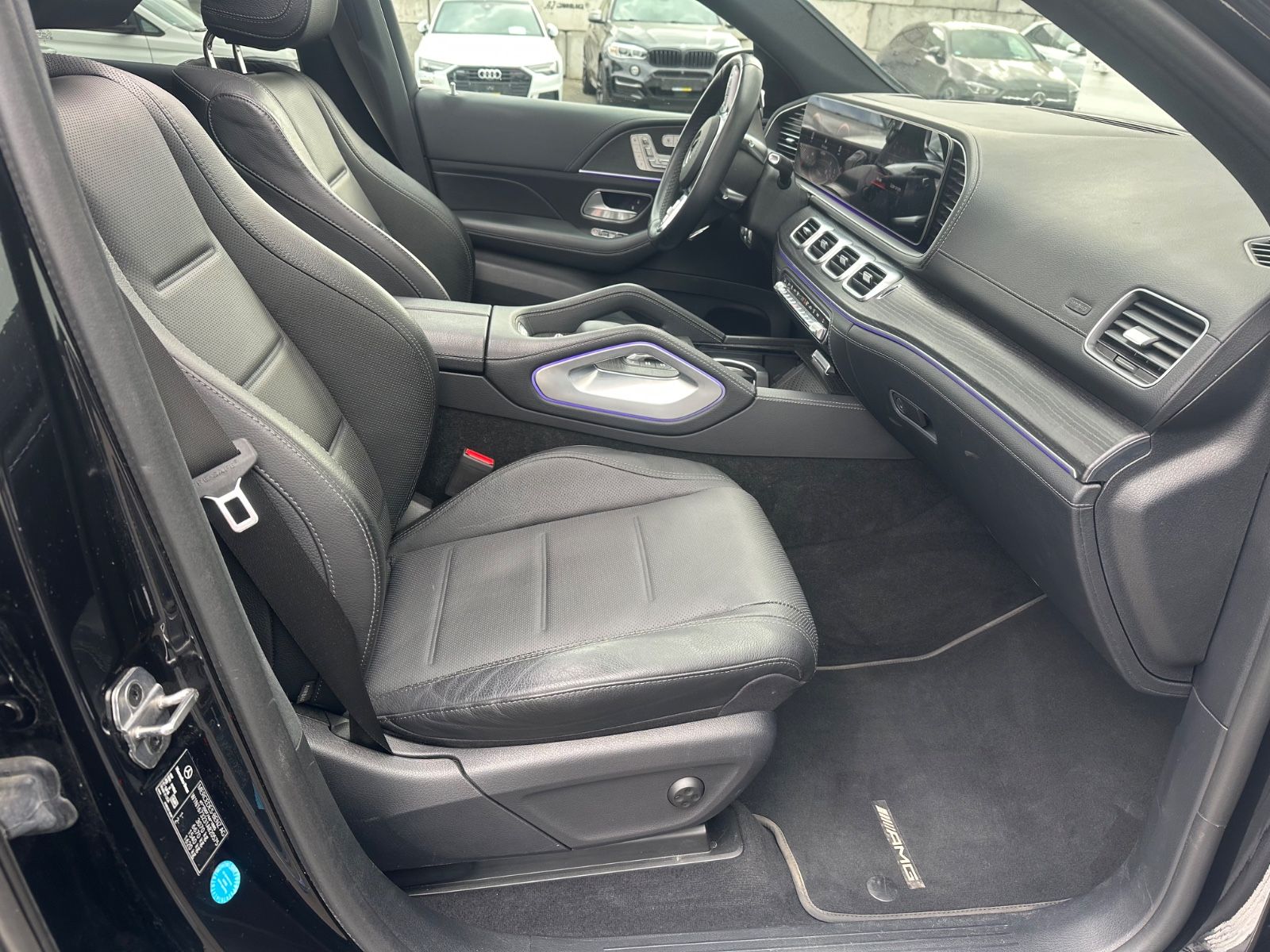 Mercedes-Benz GLE 400d 4M Coupe AMG Line Night Paket Pano Head