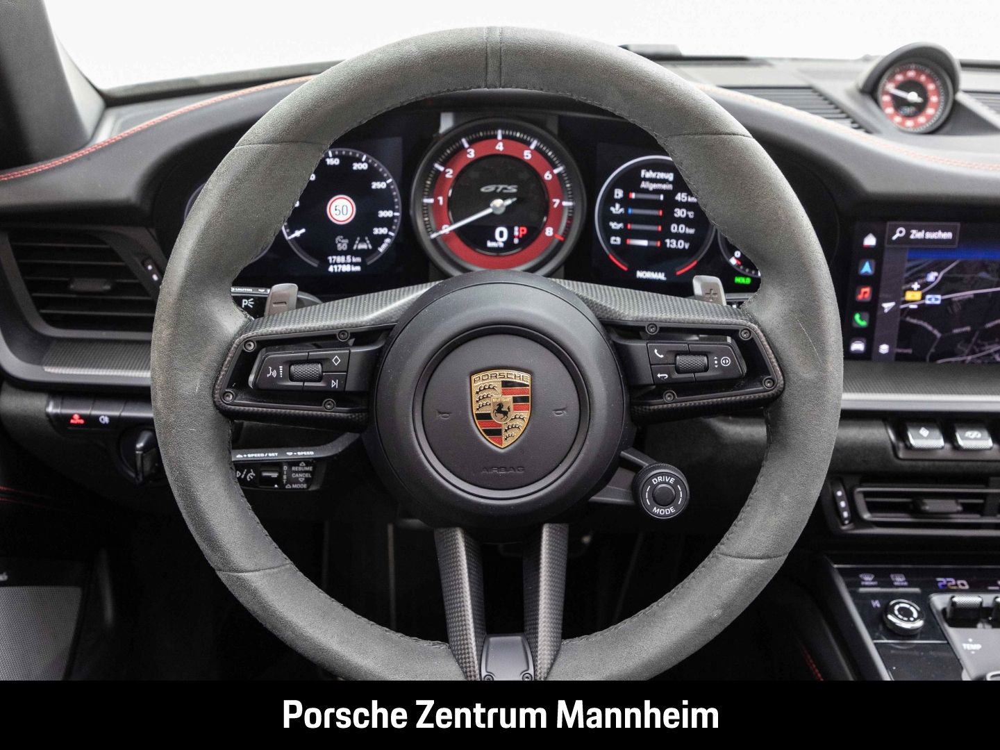 Porsche 992 911 Targa 4 GTS Matrix HA-Lenkung 18-Wege In
