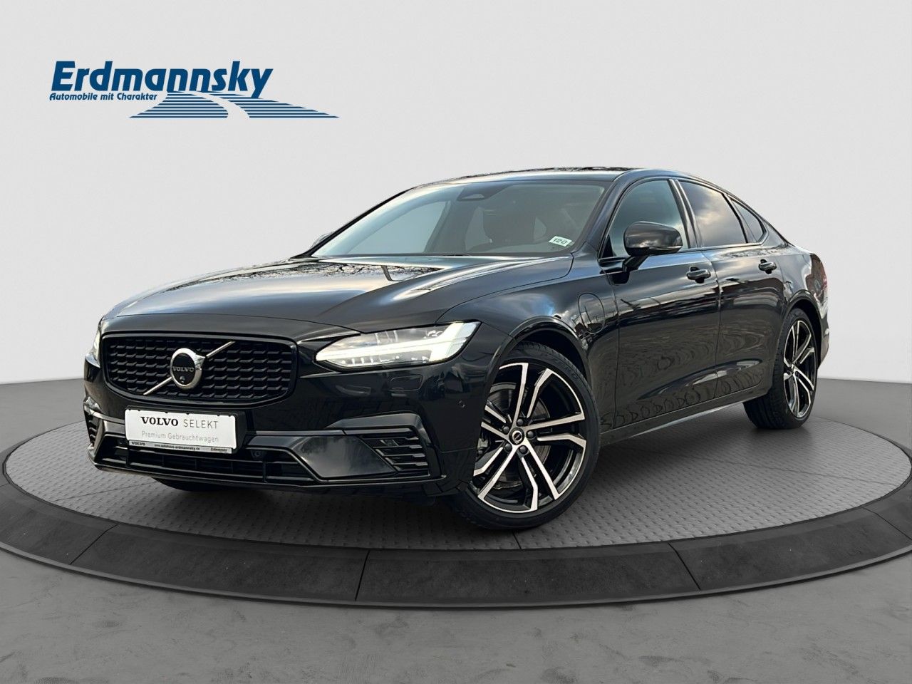 Volvo S90 T8 Ultimate Dark Plug-In Hybrid/Four-C/360K