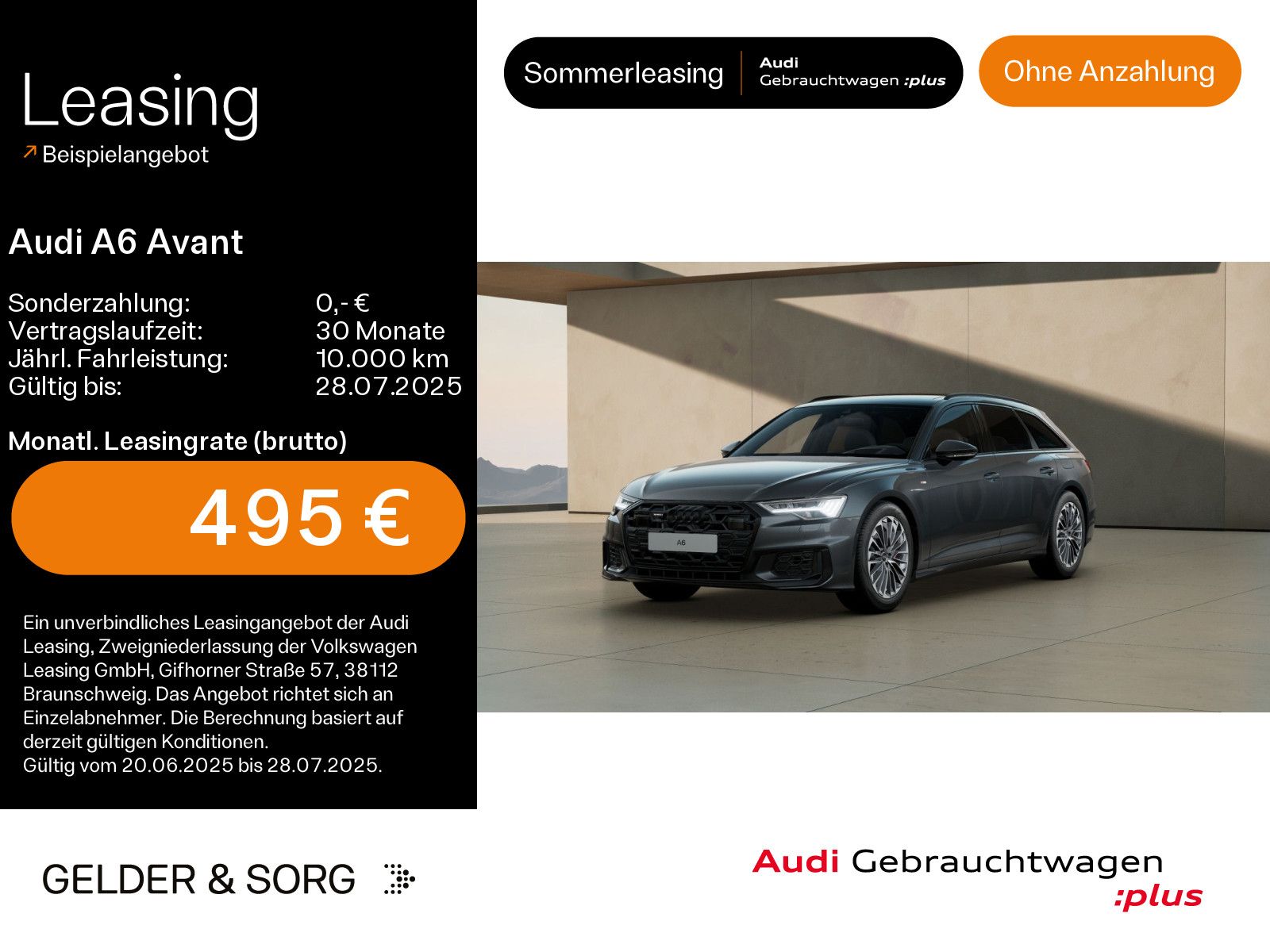 Audi A6 Avant 55 TFSIe quattro S line - Samsaru's Car Outlet