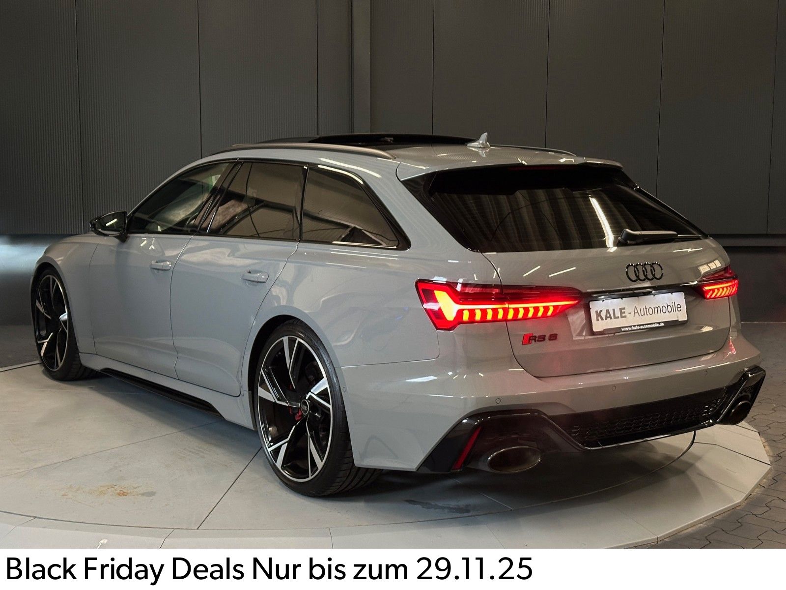 Audi RS6 Avant 4.0 TFSI quattro*Dynamik*PANORAMA*B&O*