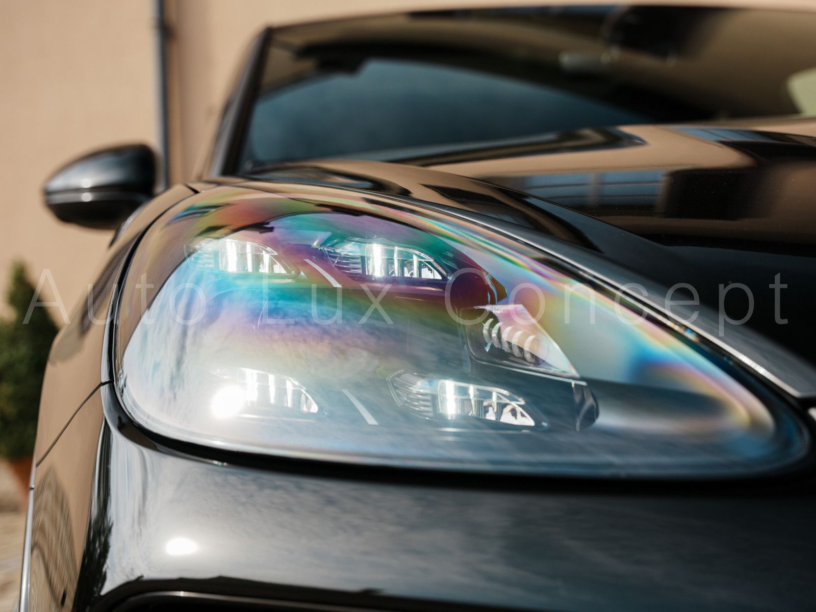 Porsche Cayenne Cayenne Turbo Coupé PTS/PPF/MATRIX/PANO