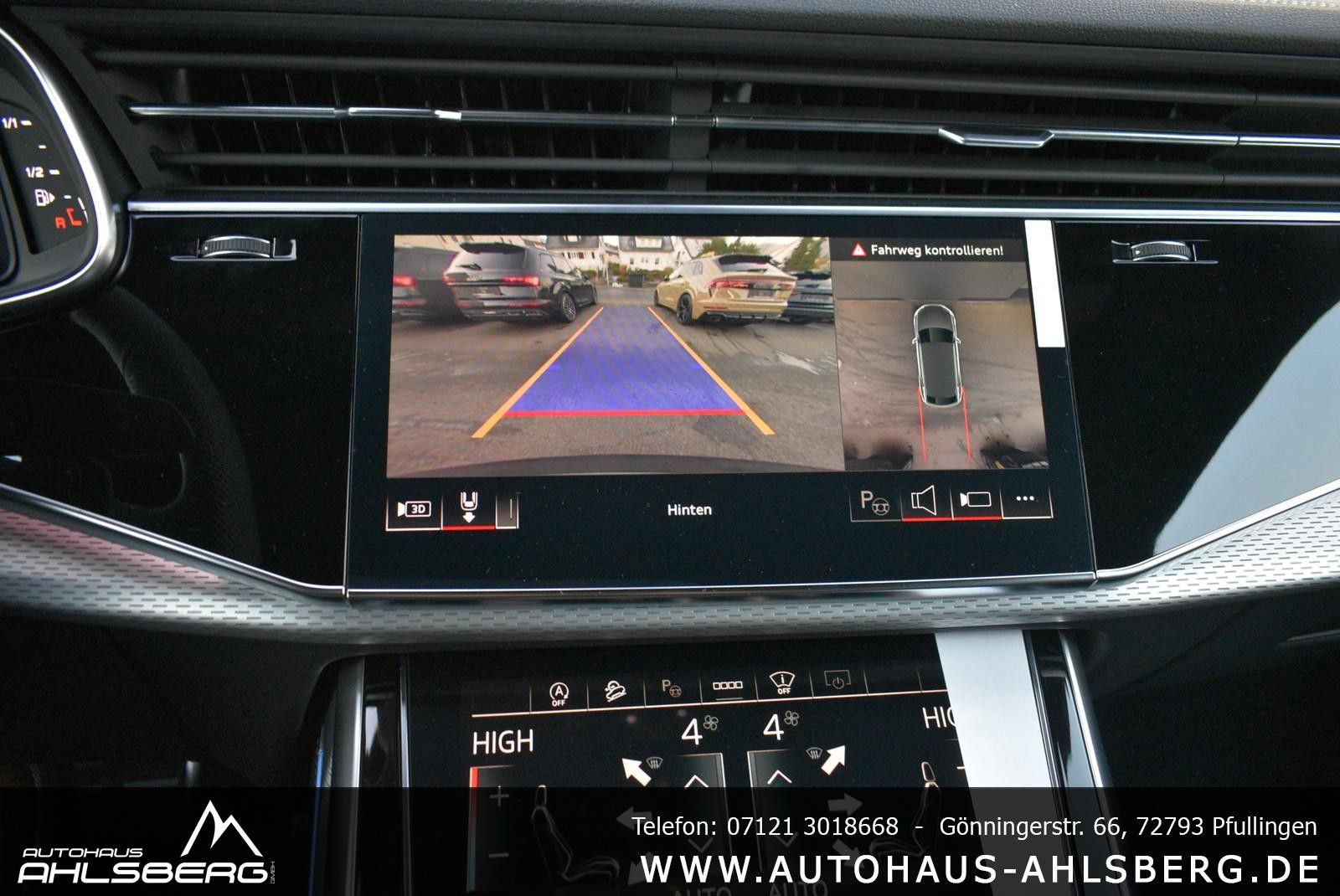 Audi Q8 S-LINE PA MATRIX/MASSA/360°/SOFT/STHZ/PANO/23