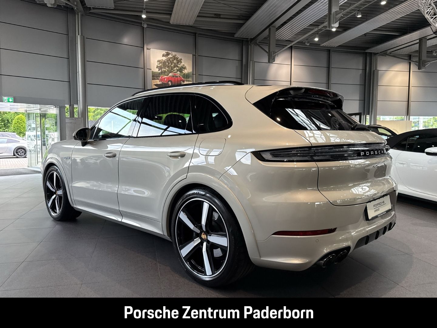 Porsche Cayenne S E-Hybrid Sportabgasanlage Panoramadach