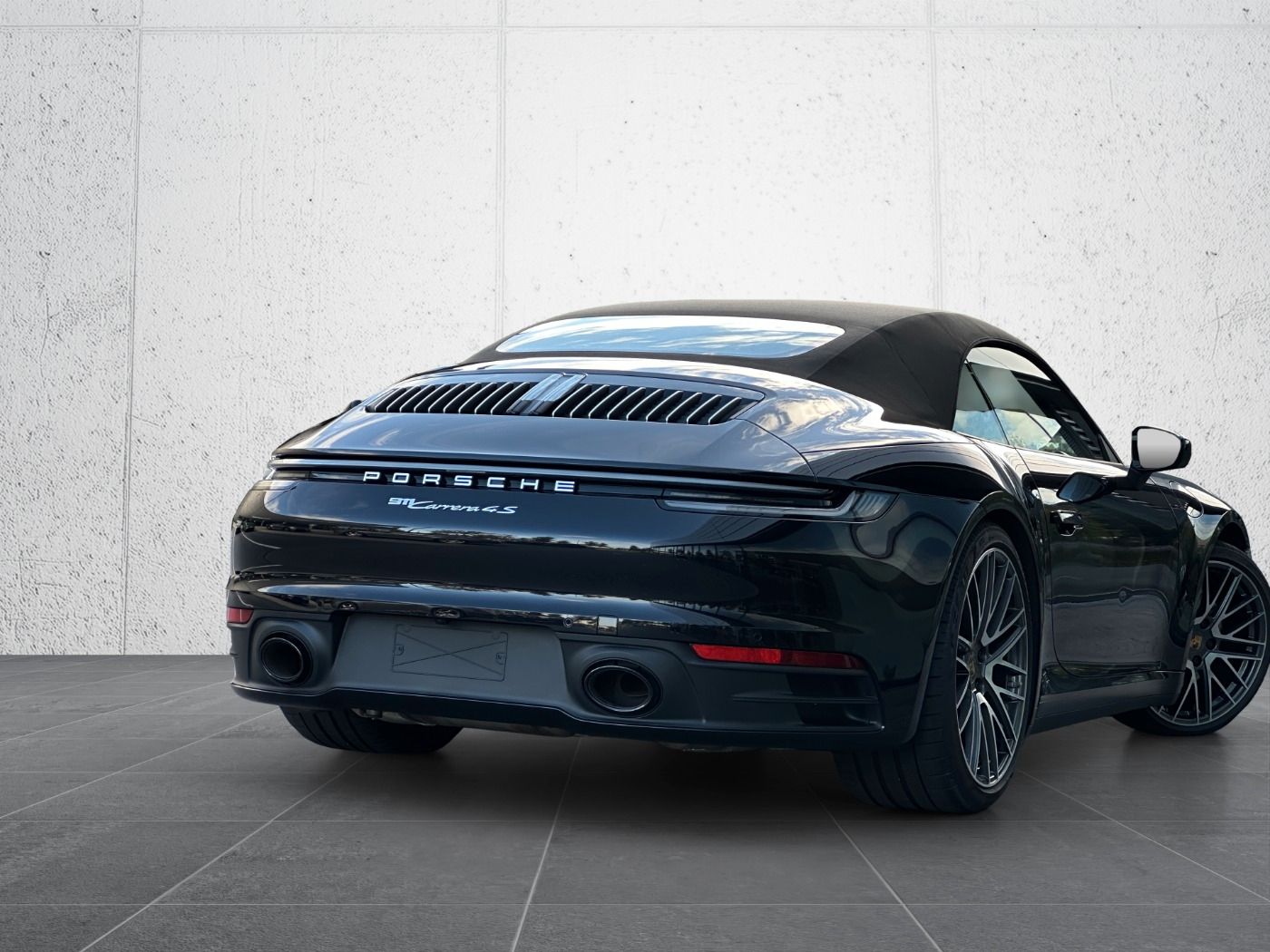 Porsche 992 911 Carrera 4S Cabriolet BOSE 360° PASM Lift
