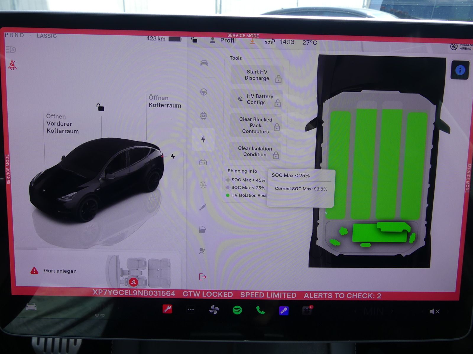 Tesla Model Y Performance Dual AWD LED/21ZOLL/AUTOPILO