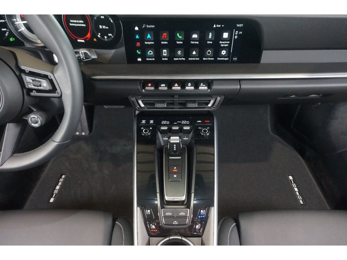 Porsche 911 Turbo S Cabrio*Burmester ACC Sport-AGA Lift