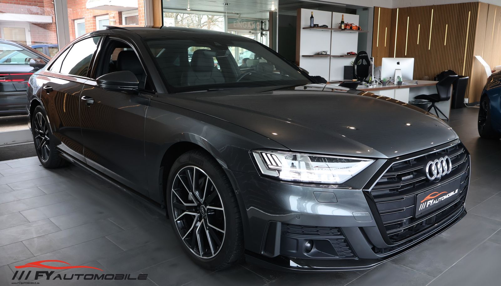 Audi A8 50 TDI quattro S Line* AHK* Head Up* St. Heiz