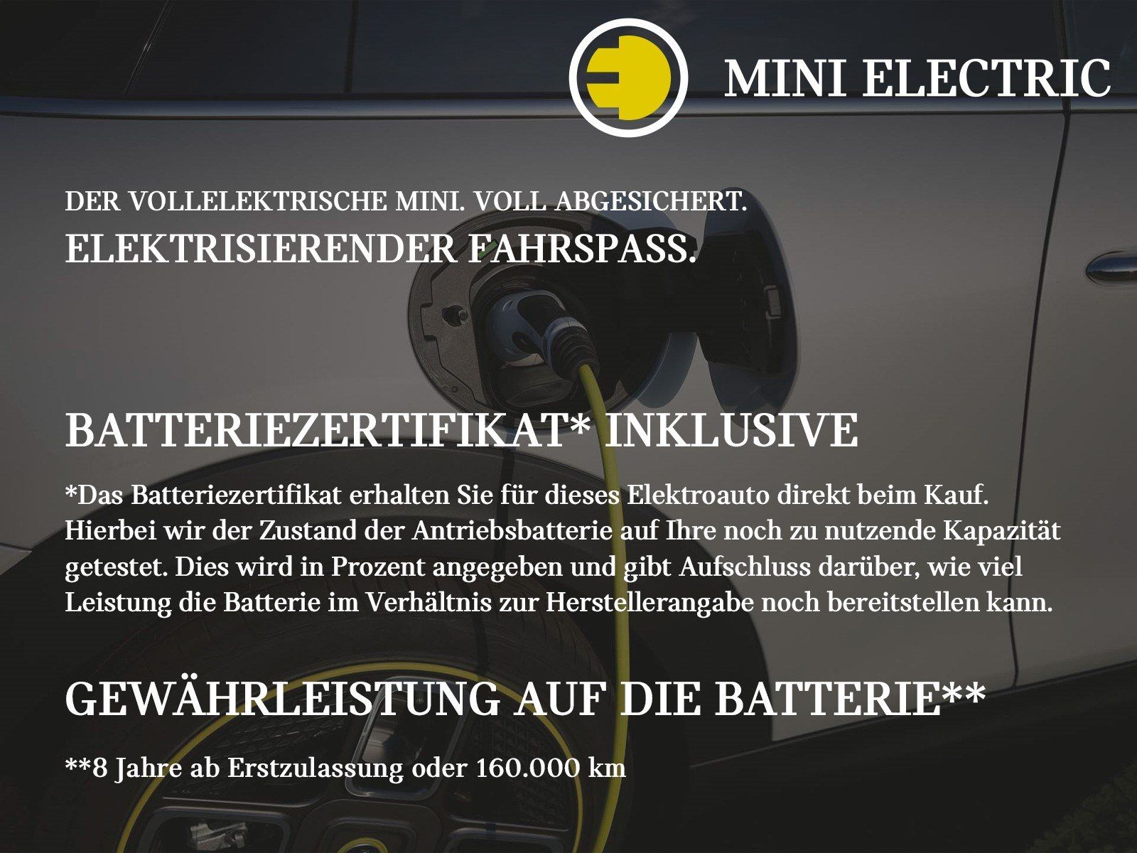 MINI Cooper SE - Samsaru's Car Outlet