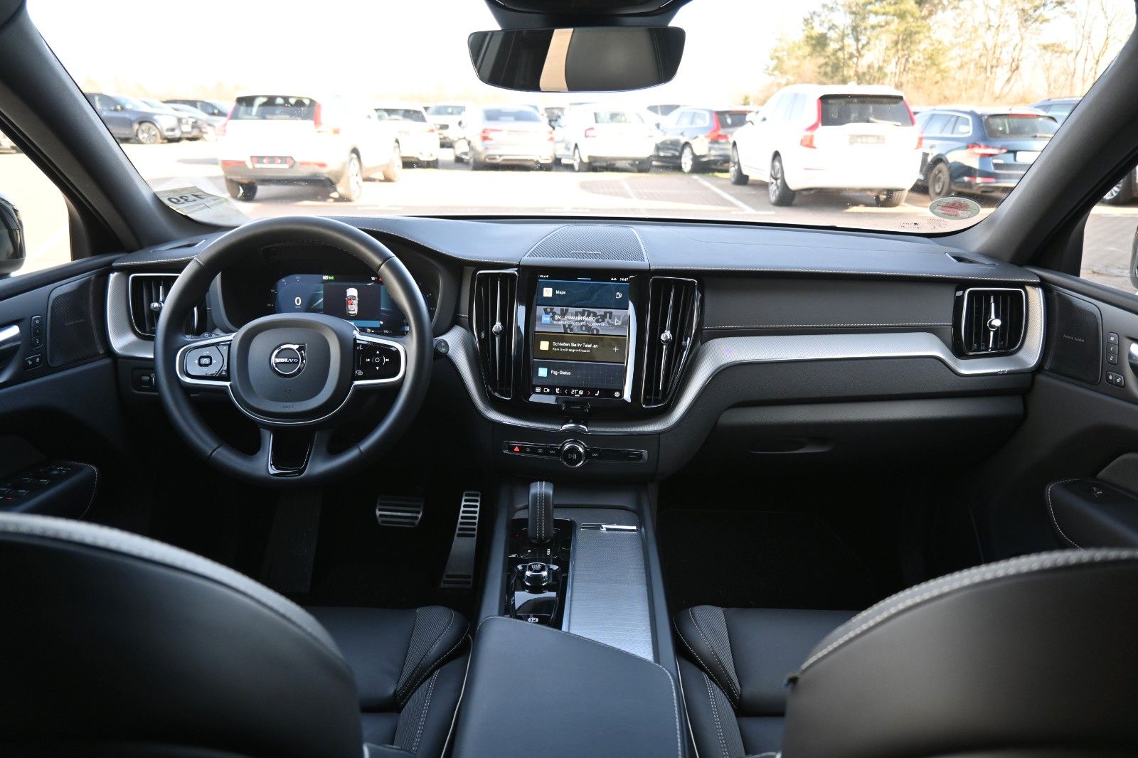 Volvo XC60 B5D AWD R-Design*LUFT*360*H&K*STHZ*HUD*QI