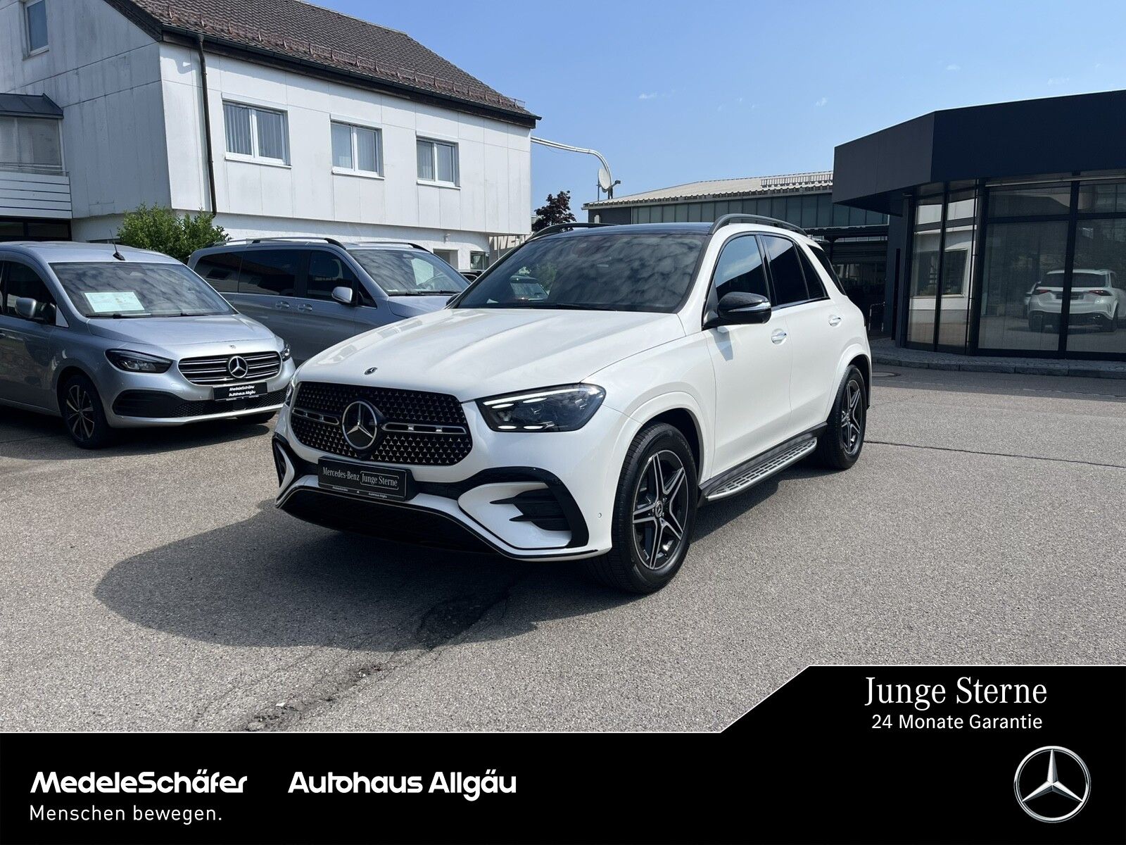Mercedes-Benz GLE 450 d 4M AMG Premium 360° Airmatic AHK NP125
