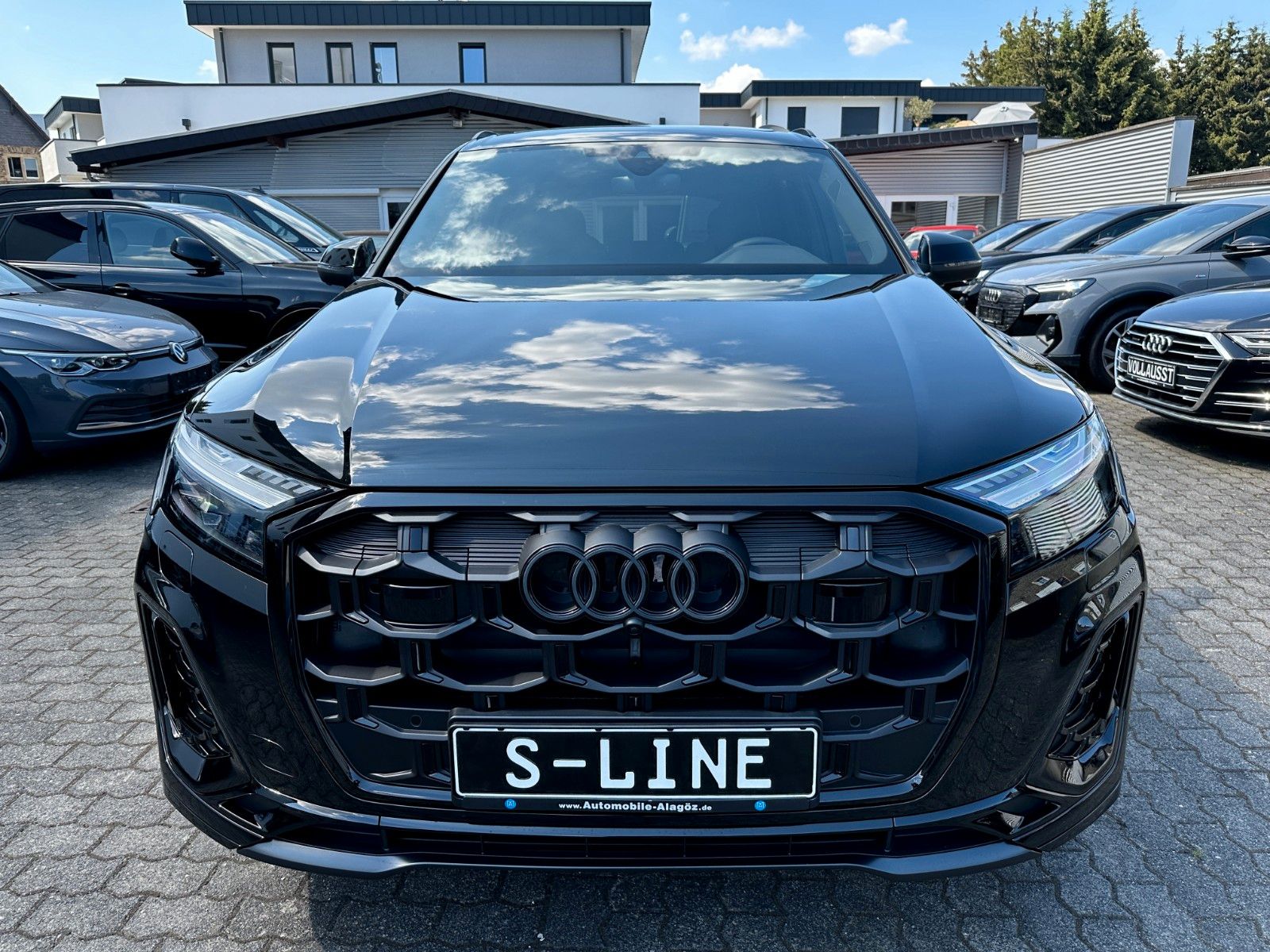 Audi Q7 50 TDI*S-LINE*FACELIFT*S-SITZ*PANO*7SZ*B&O*