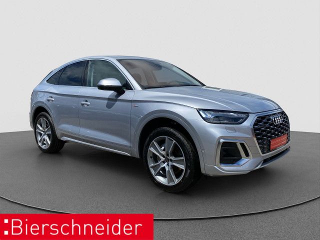 Audi Q5 Sportback 40 TDI qu S line AHK PANO MATRIX 20