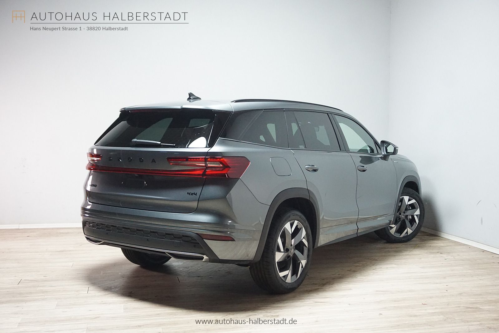 Skoda Kodiaq 2,0 TDI 4x4 Sportline/AHK/Memory/Matrix