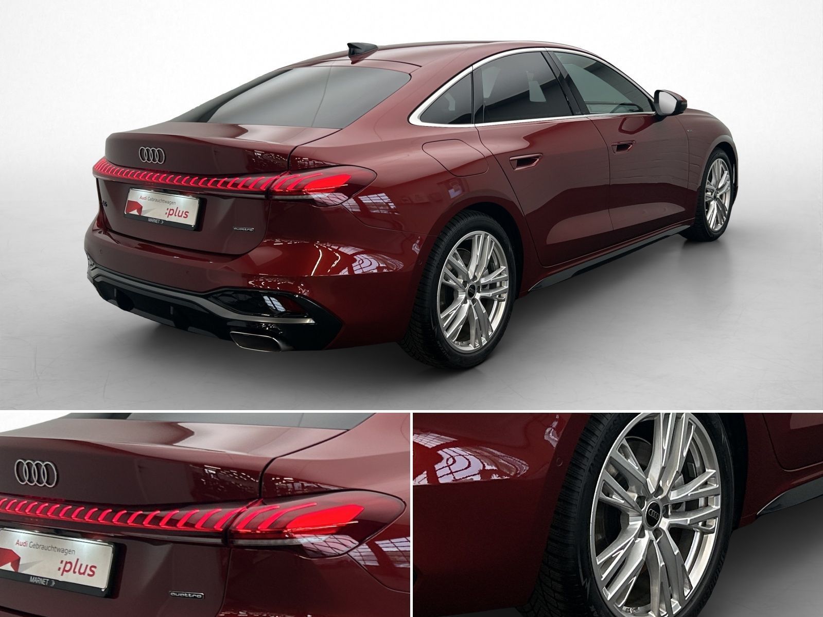 Audi A5 Limousine e-hybrid quattro S line*Navi*Matrix