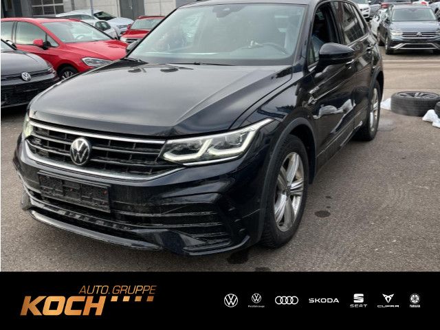 Volkswagen Tiguan 2,0TDI DSG 4M R-Line Kamera AHK LED Navi