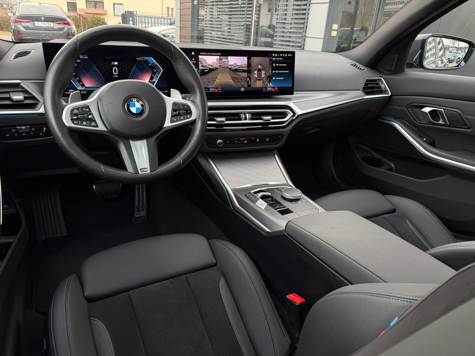 BMW 320d xD M Sport pro HuD AHK Pano hifi StHzg