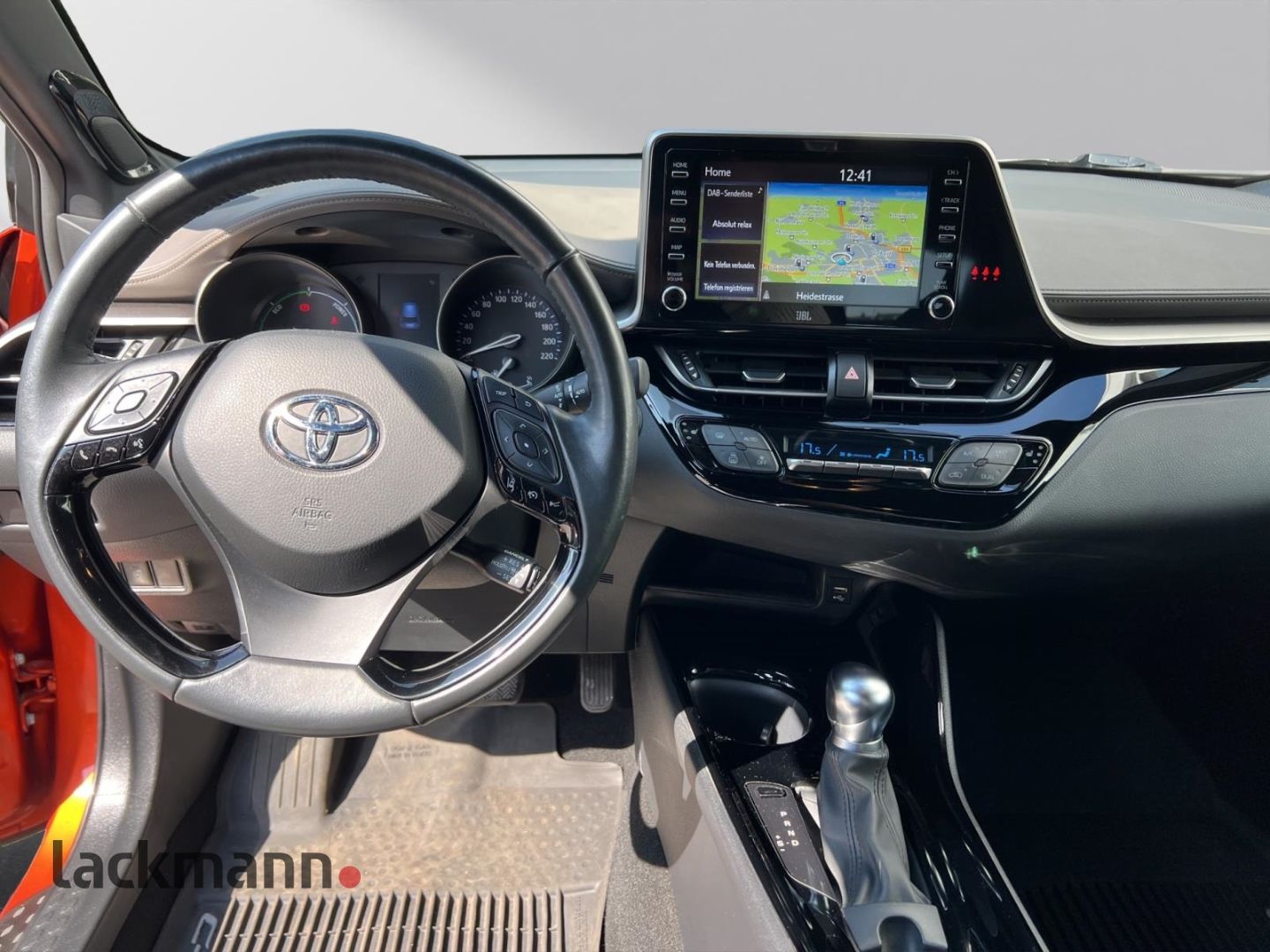 Toyota C-HR 2.0 Hybrid Orange Edition - Samsaru's Car Outlet