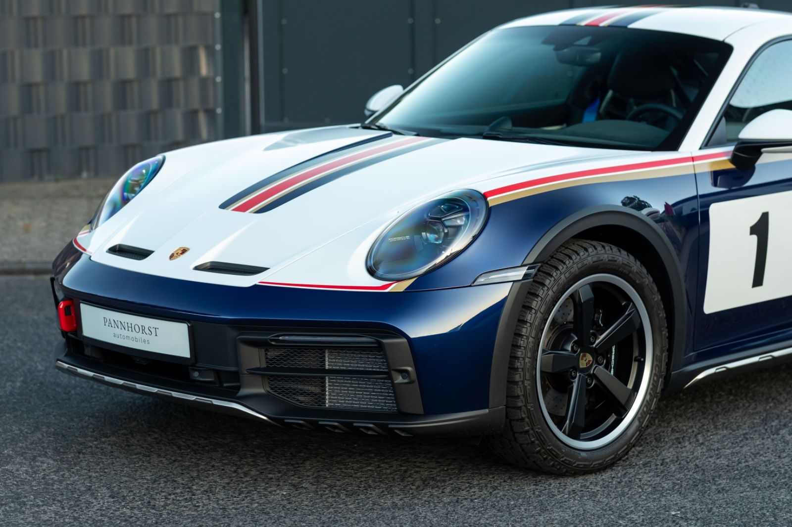 Porsche 992 DAKAR ROUGHROADS RALLY DESIGN & SPORT 2024 - Samsaru's Car Outlet