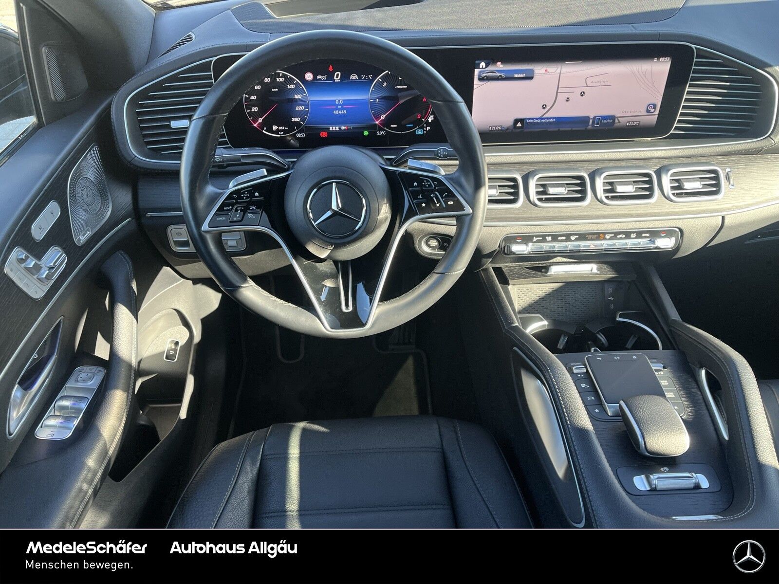 Mercedes-Benz GLE 450 d 4M AMG Night 22" Pano AHK 360° HuD