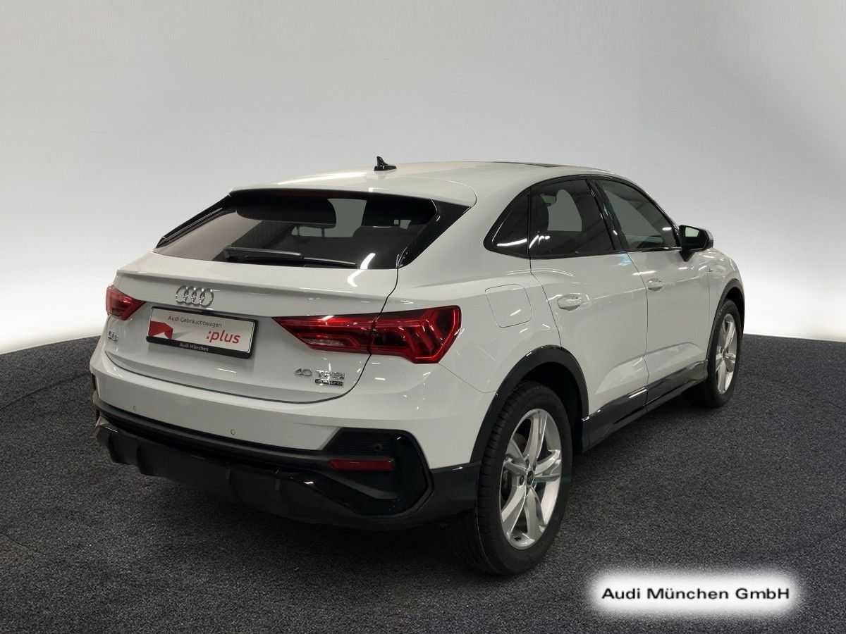 Audi Q3 Sportback 40 TFSI quattro S tronic S line - Samsaru's Car Outlet