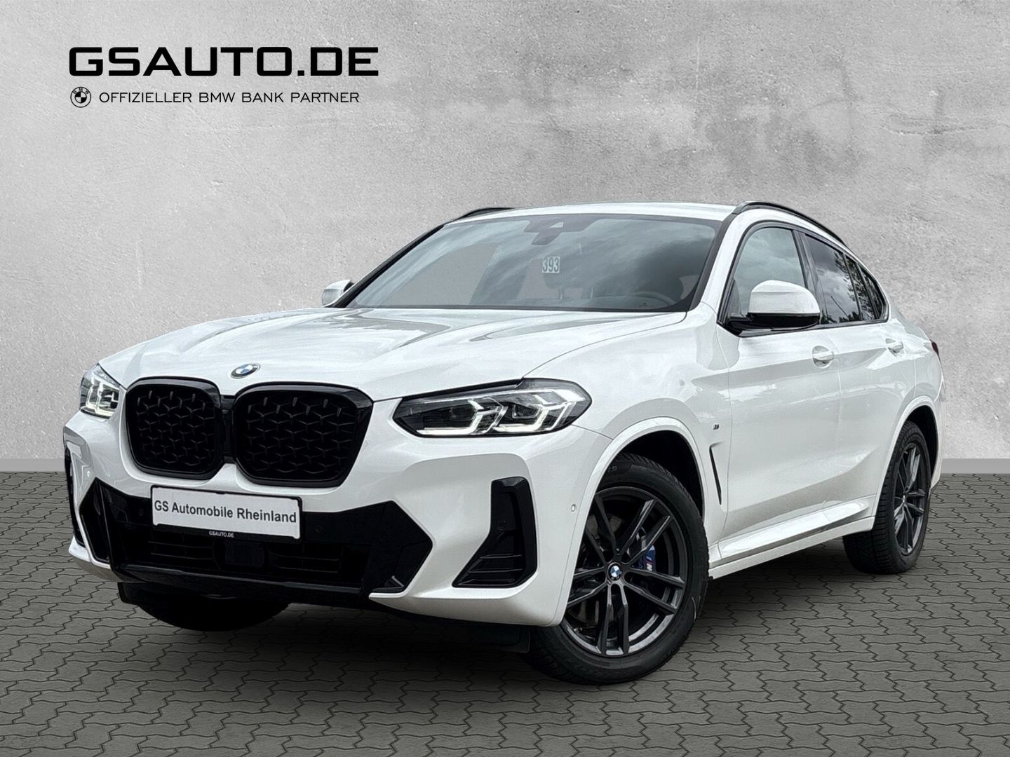 BMW X4 30d xDrive Sp-Aut.M-SPORT ACC LED/Adapt. AHK