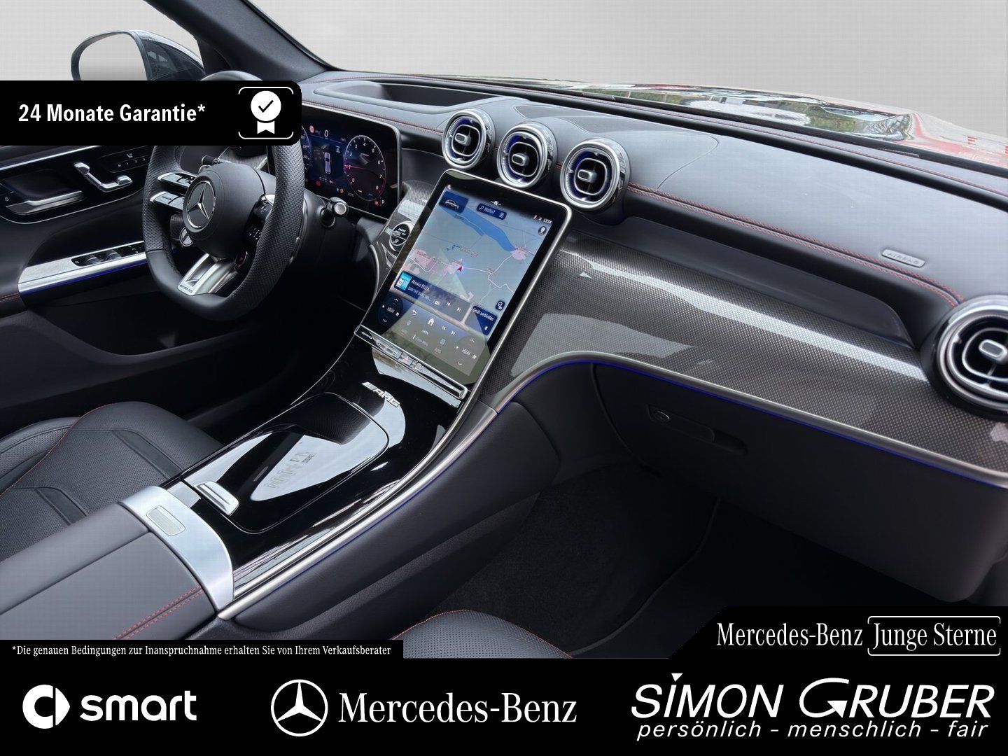 Mercedes-Benz GLC 43 4M AMG Night II Premium+ Standhzg. AHK
