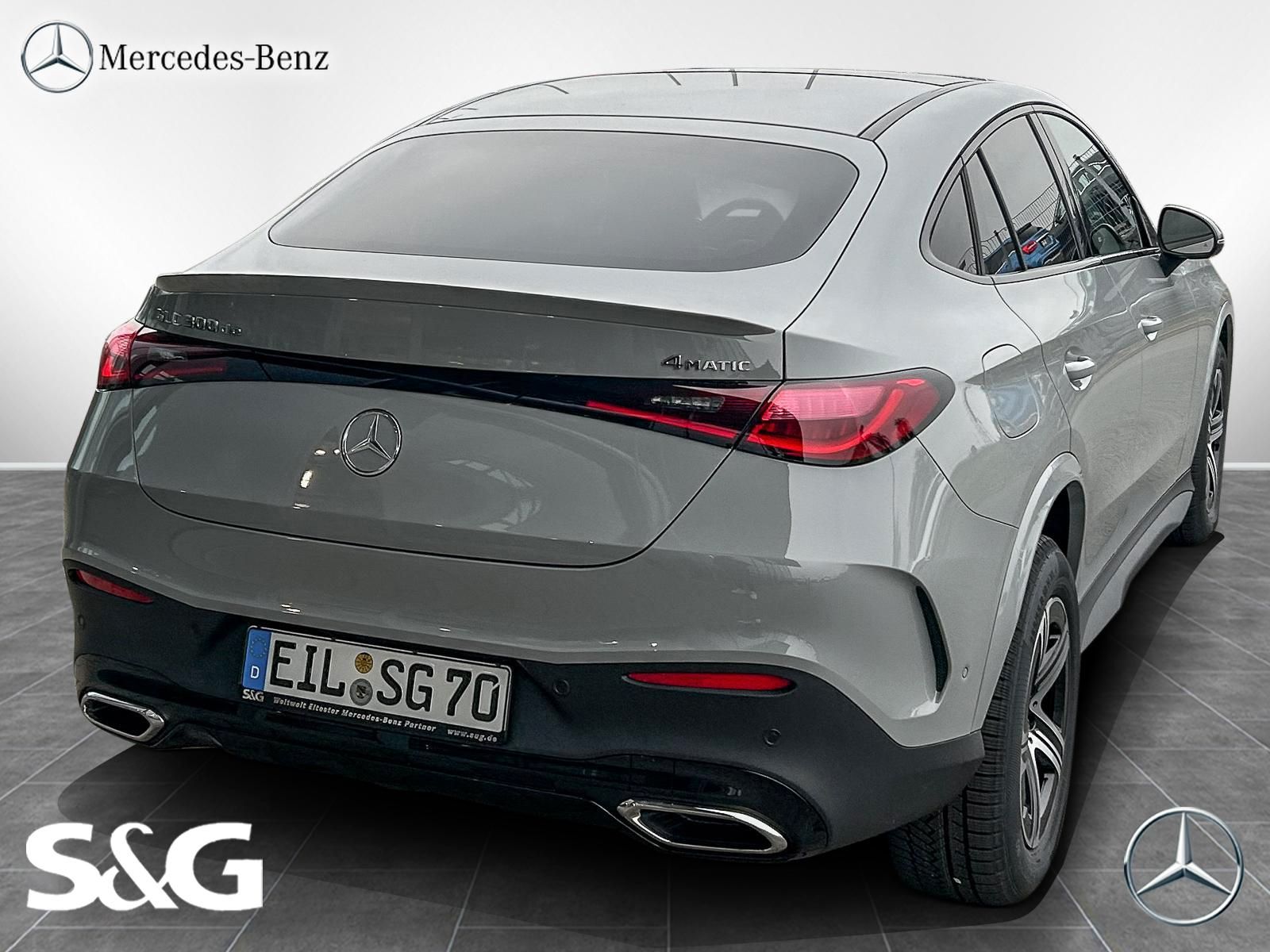 Mercedes-Benz GLC 300 de 4M Coupé AMG - Samsaru's Car Outlet
