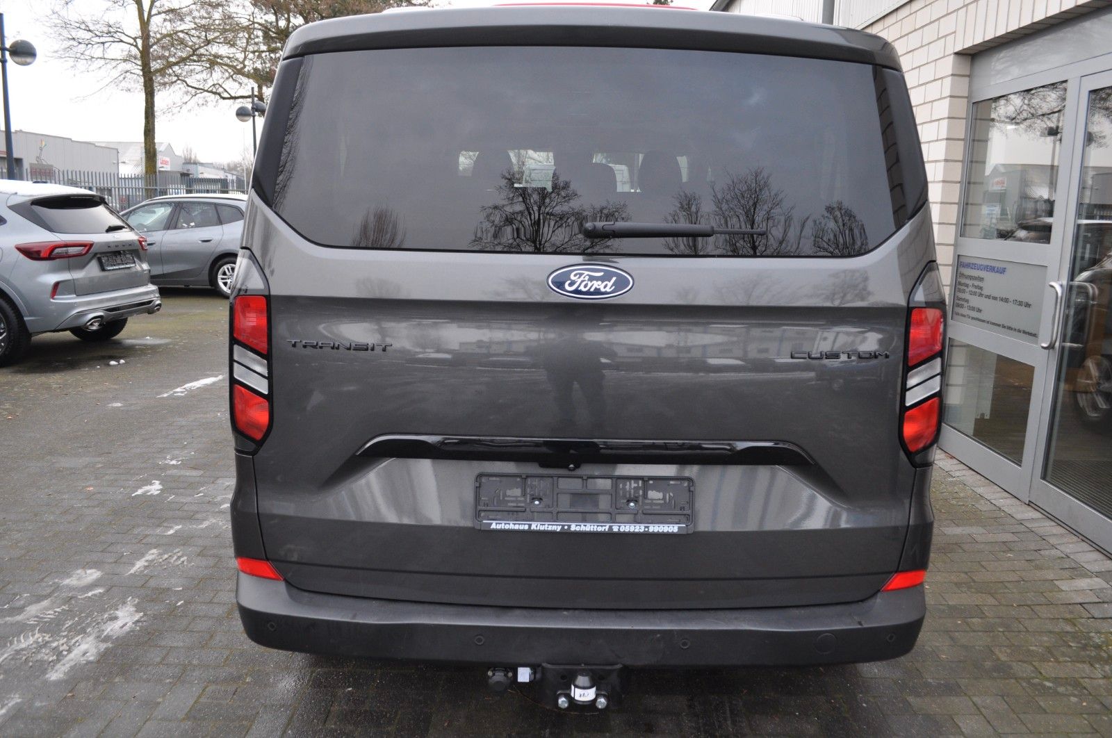 Ford Transit Custom Kombi 320 L1 FWD TREND/AUT/ALU