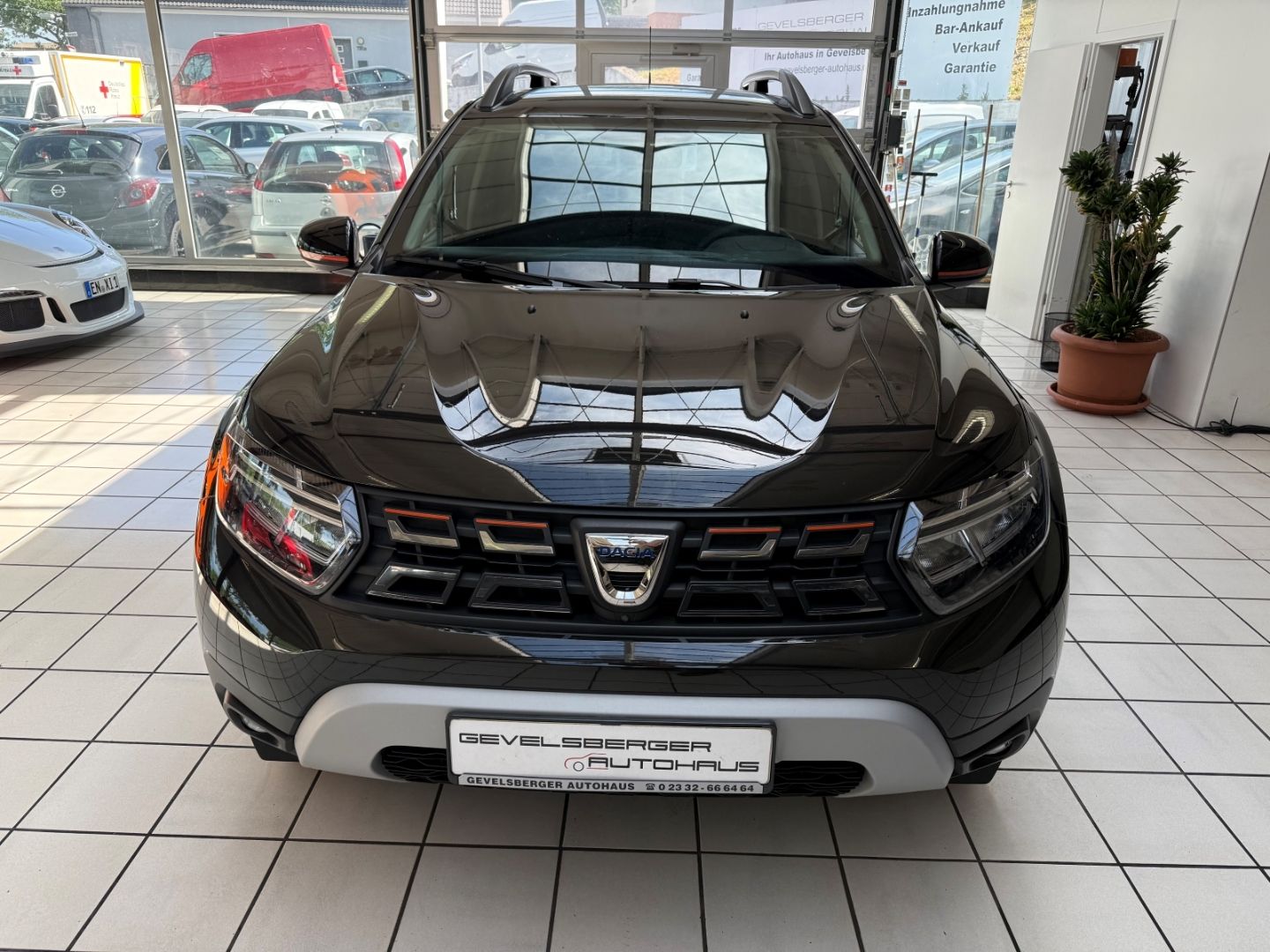 Dacia Duster II Extreme 1.3 TCe 150 - Samsaru's Car Outlet