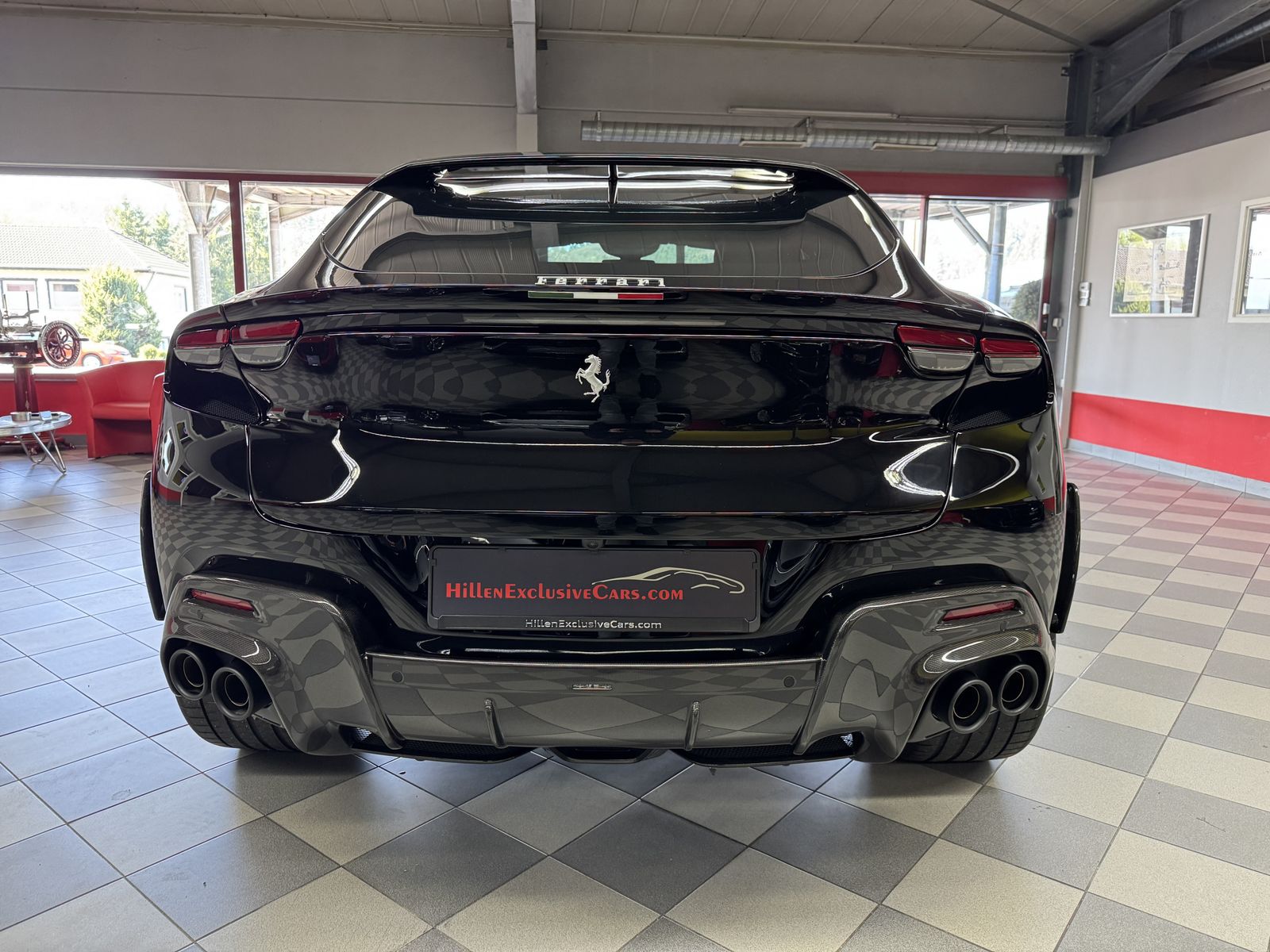 Ferrari Purosangue - Samsaru's Car Outlet