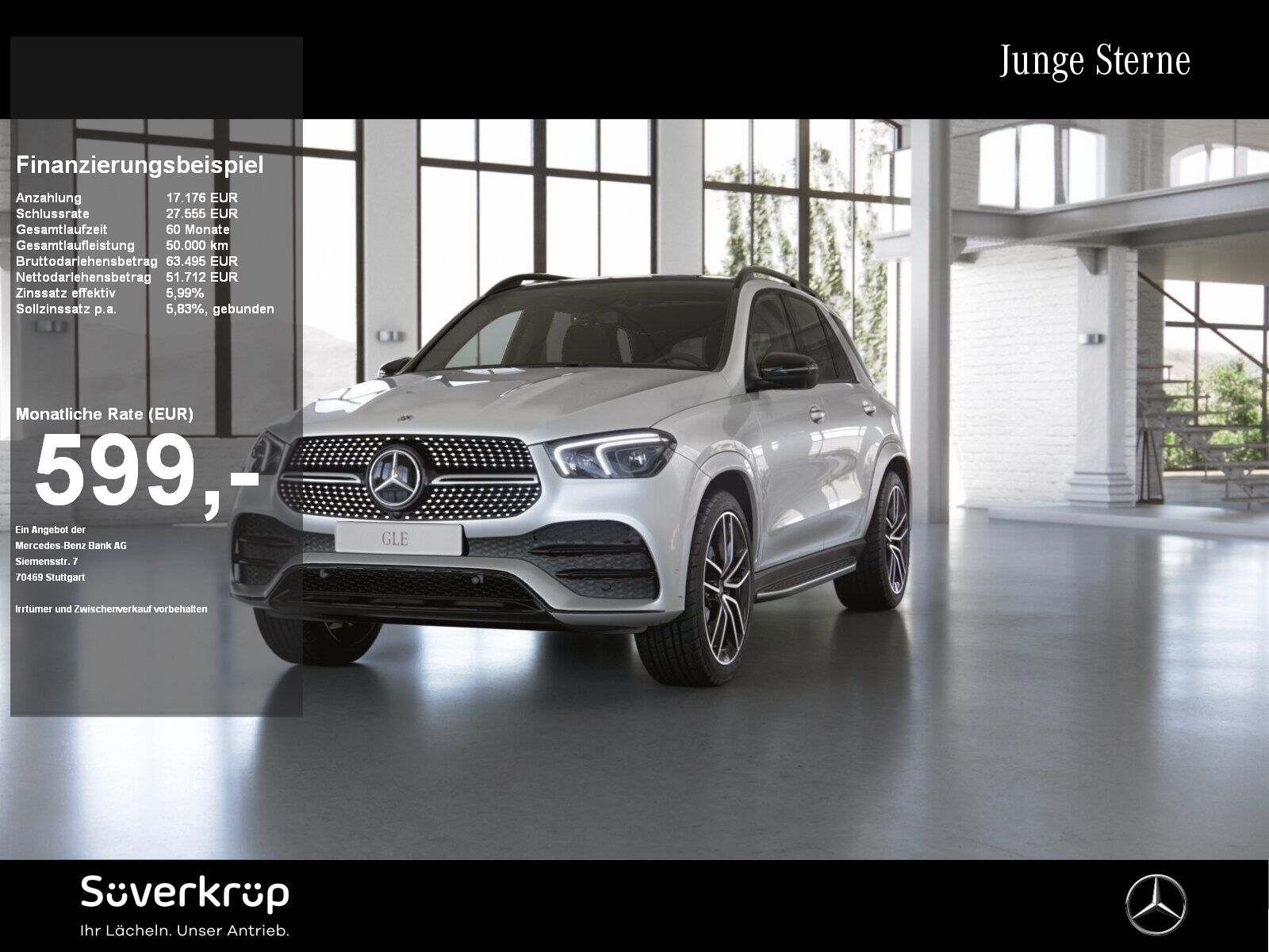 Mercedes-Benz GLE 450 4M BURM AMG NIGHT DISTR AIRMATIC PANO