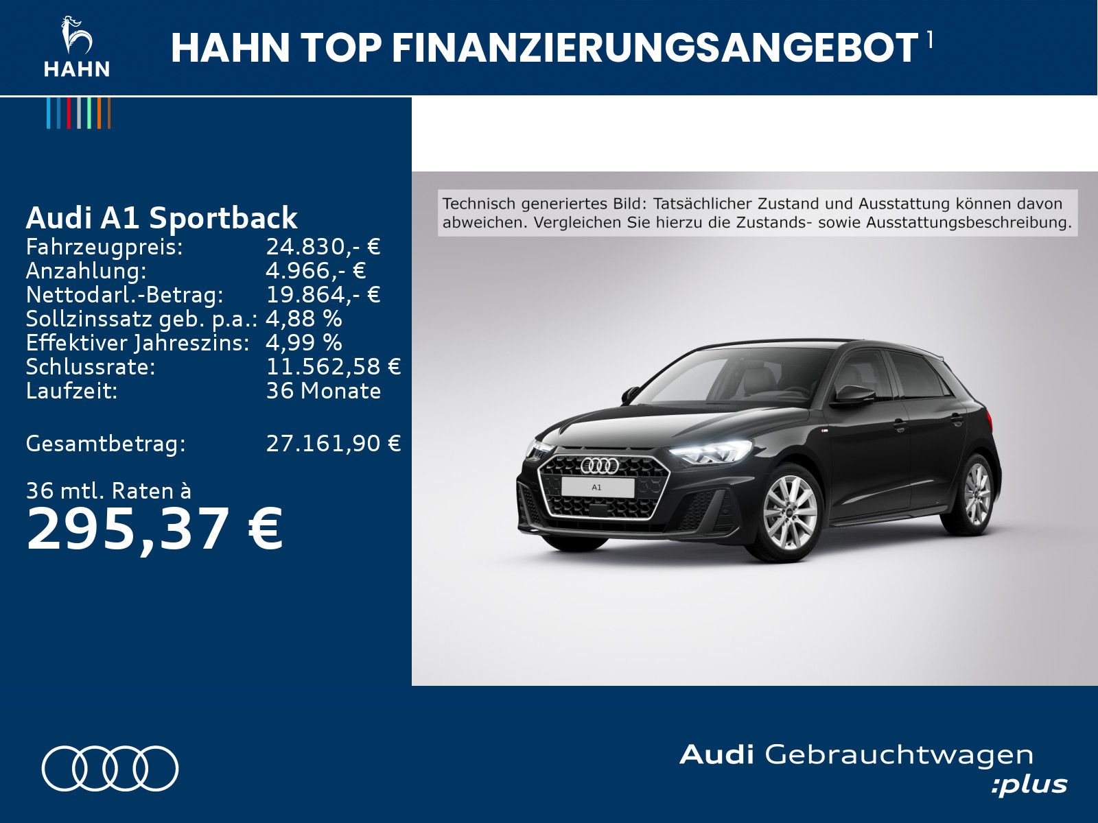 Audi A1 Sportback 25TFSI S-tronic S line Virtual LED