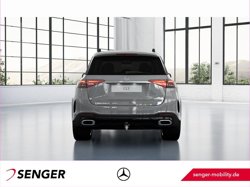 Mercedes-Benz GLE 450 d 4M AMG Night Pano Airmatic 360°-K. AHK