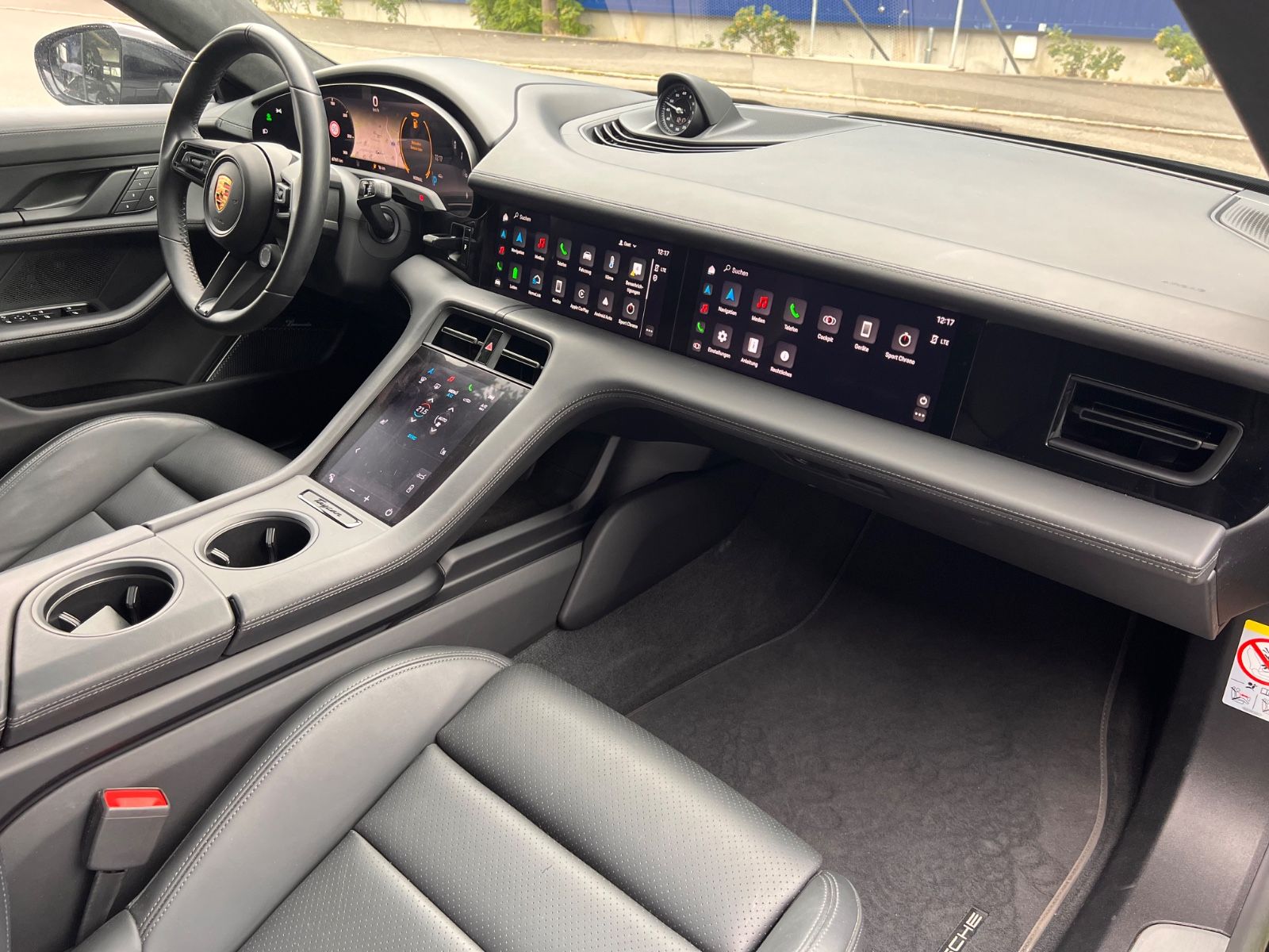 Porsche Taycan Turbo #BURMESTER! HINTERACHS! INNO! MY23!