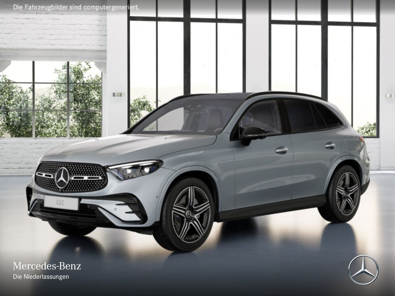Mercedes-Benz GLC 400 e 4M AMG+NIGHT+PANO+360+AHK+BURMESTER+9G