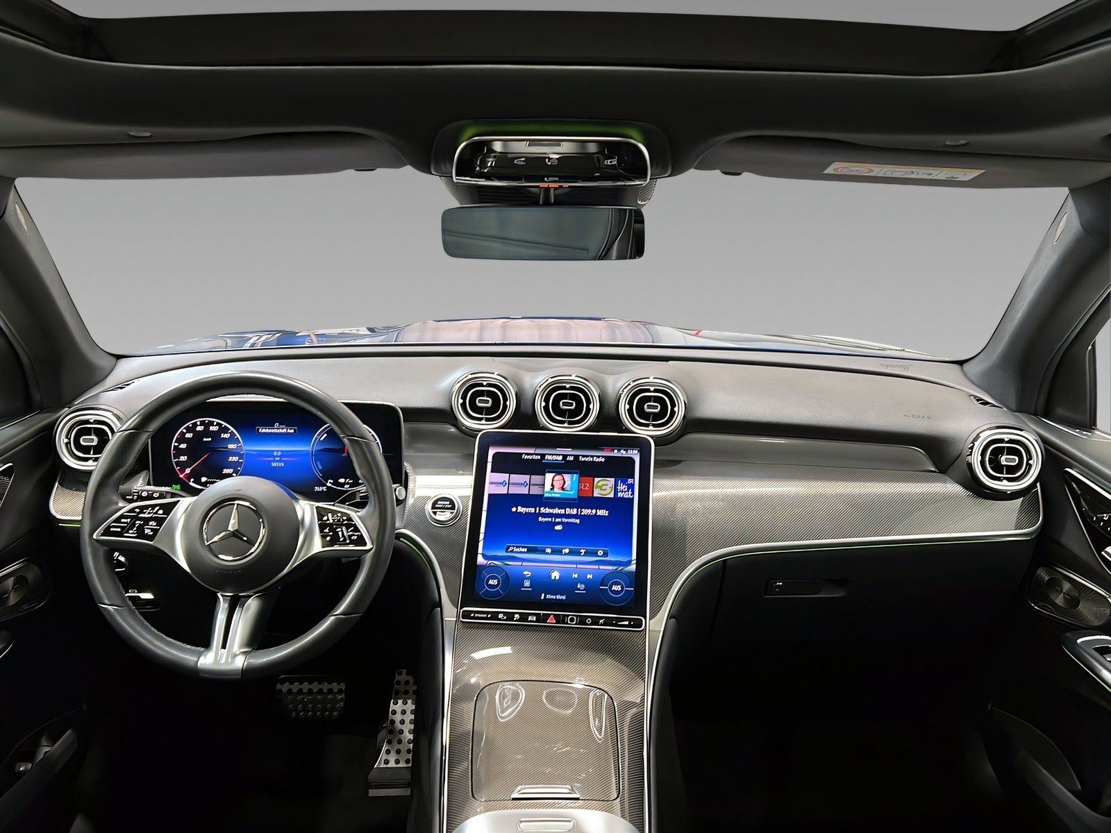 Mercedes-Benz GLC 400 e 4M Panorama+DISTR+Burmeste+AHK+Digital