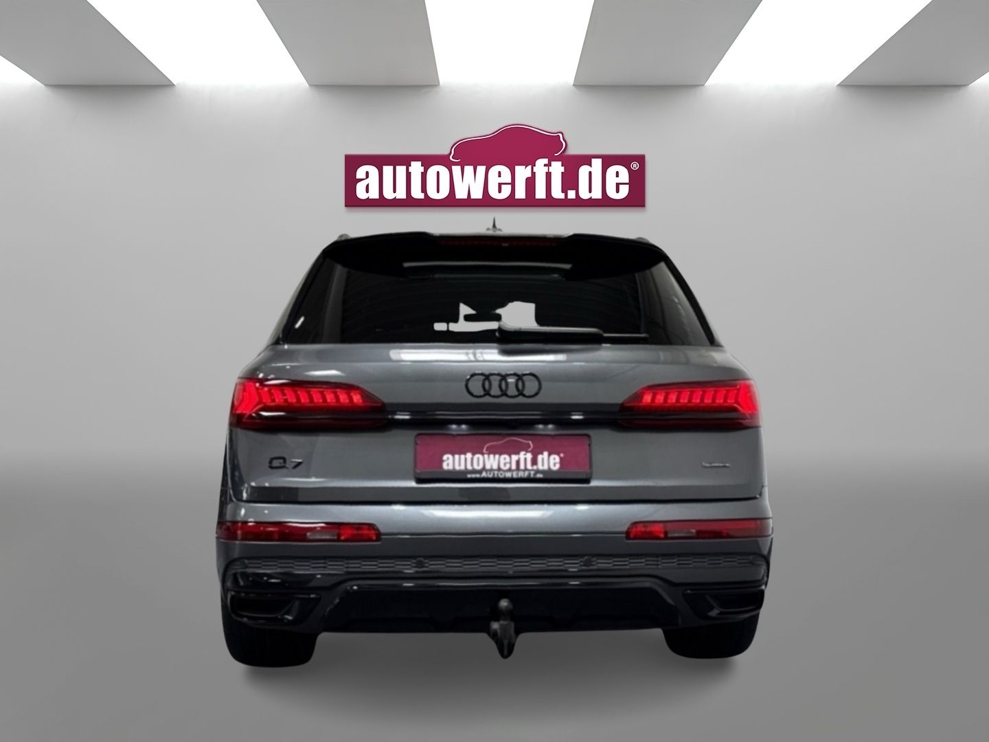 Audi Q7 3.0TDI 50 QU COMP PLUS 7SITZER BLACK PANO AHK