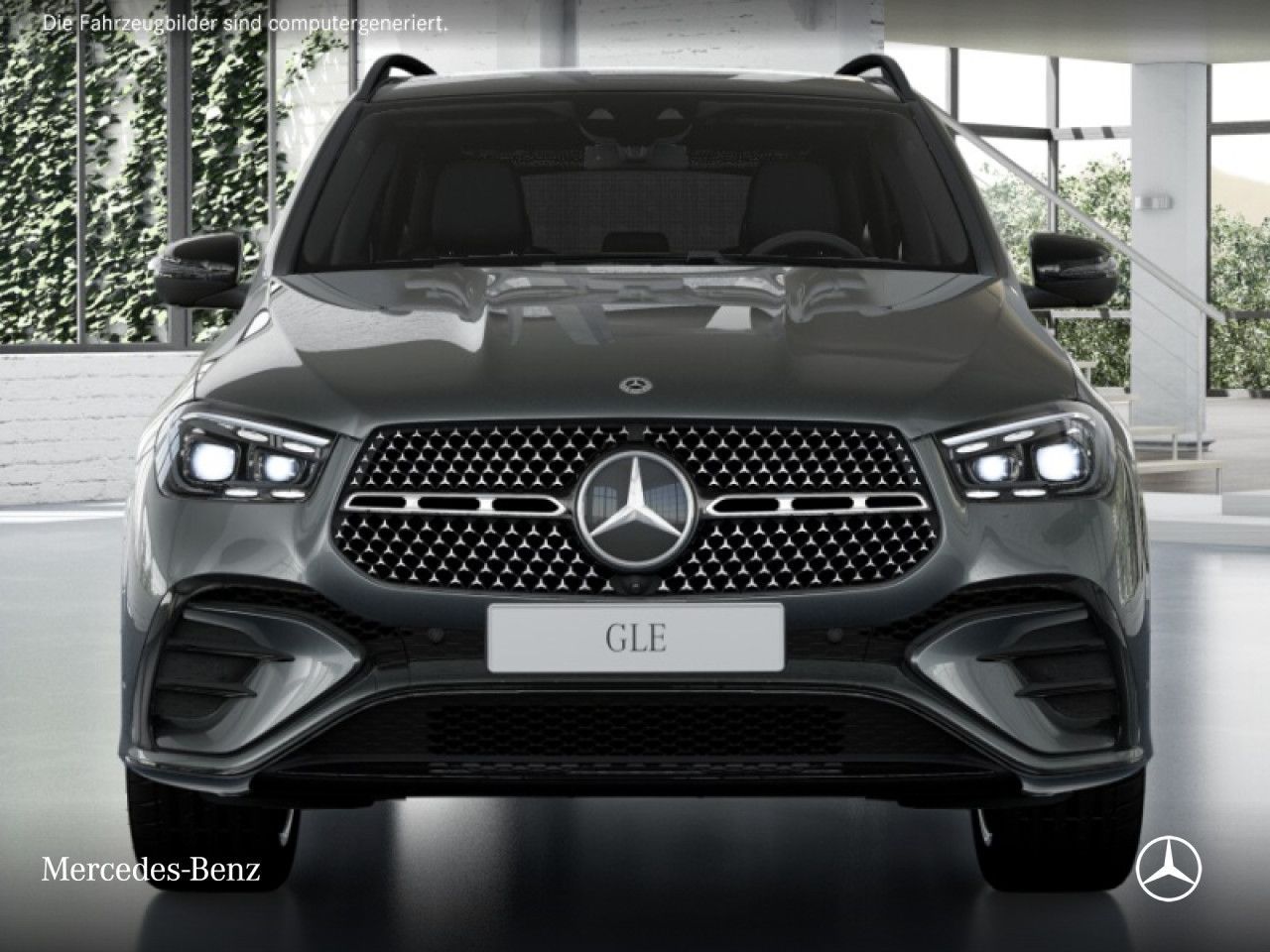 Mercedes-Benz GLE 450 d 4M AMG Premium/Airmatic/AHK/HuD/Memory
