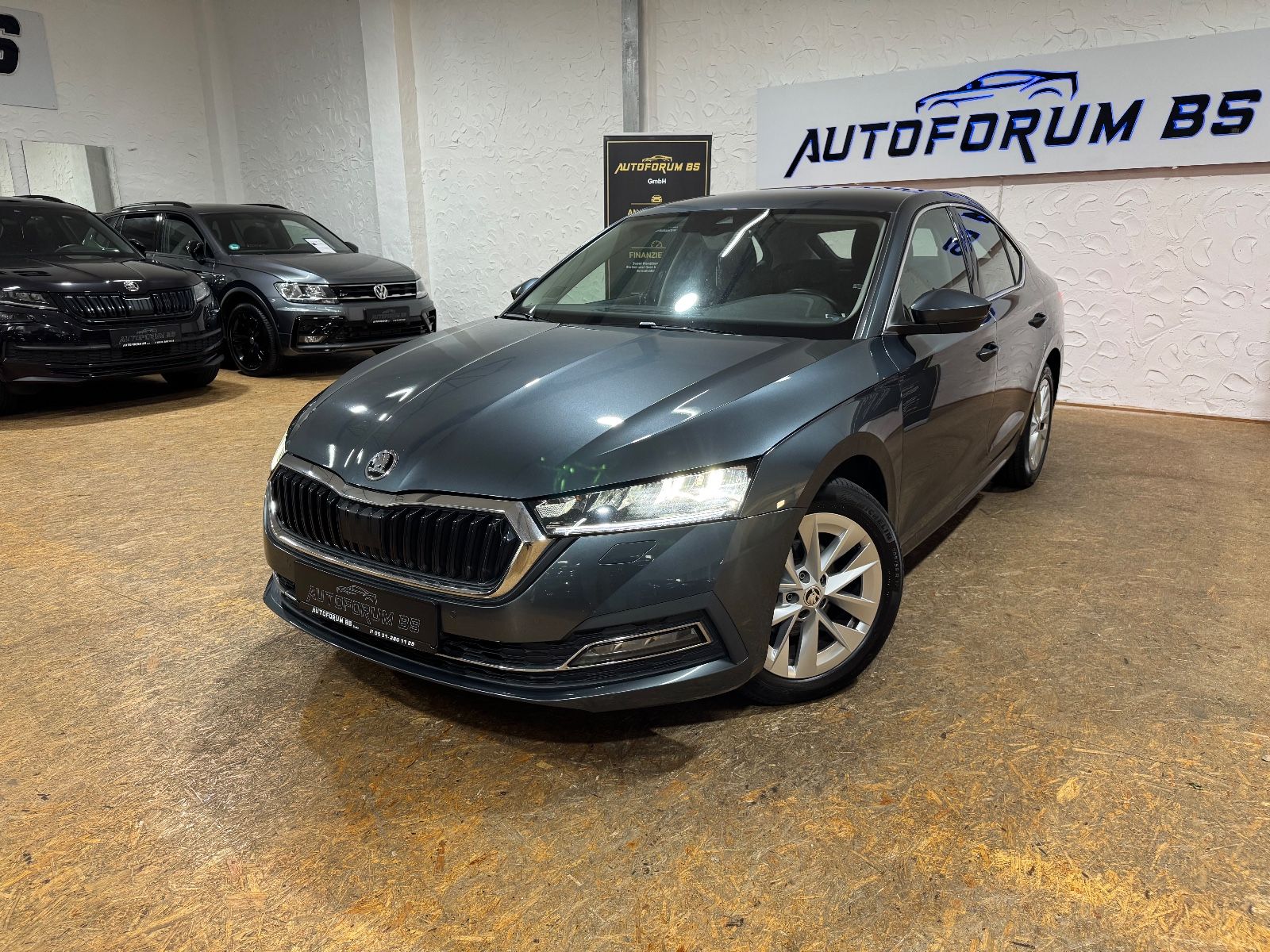 Skoda OctaviaLim. FirstEdition2.0TDI DSG/STANDHEIZ/AHK