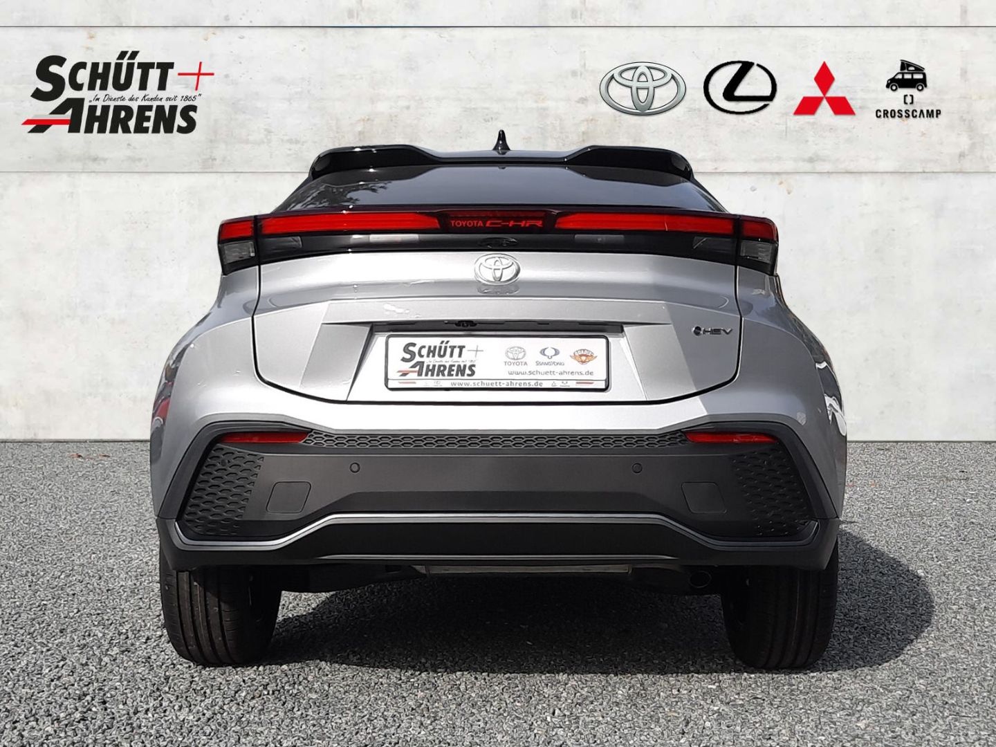Toyota C-HR Team D Hybrid - Samsaru's Car Outlet
