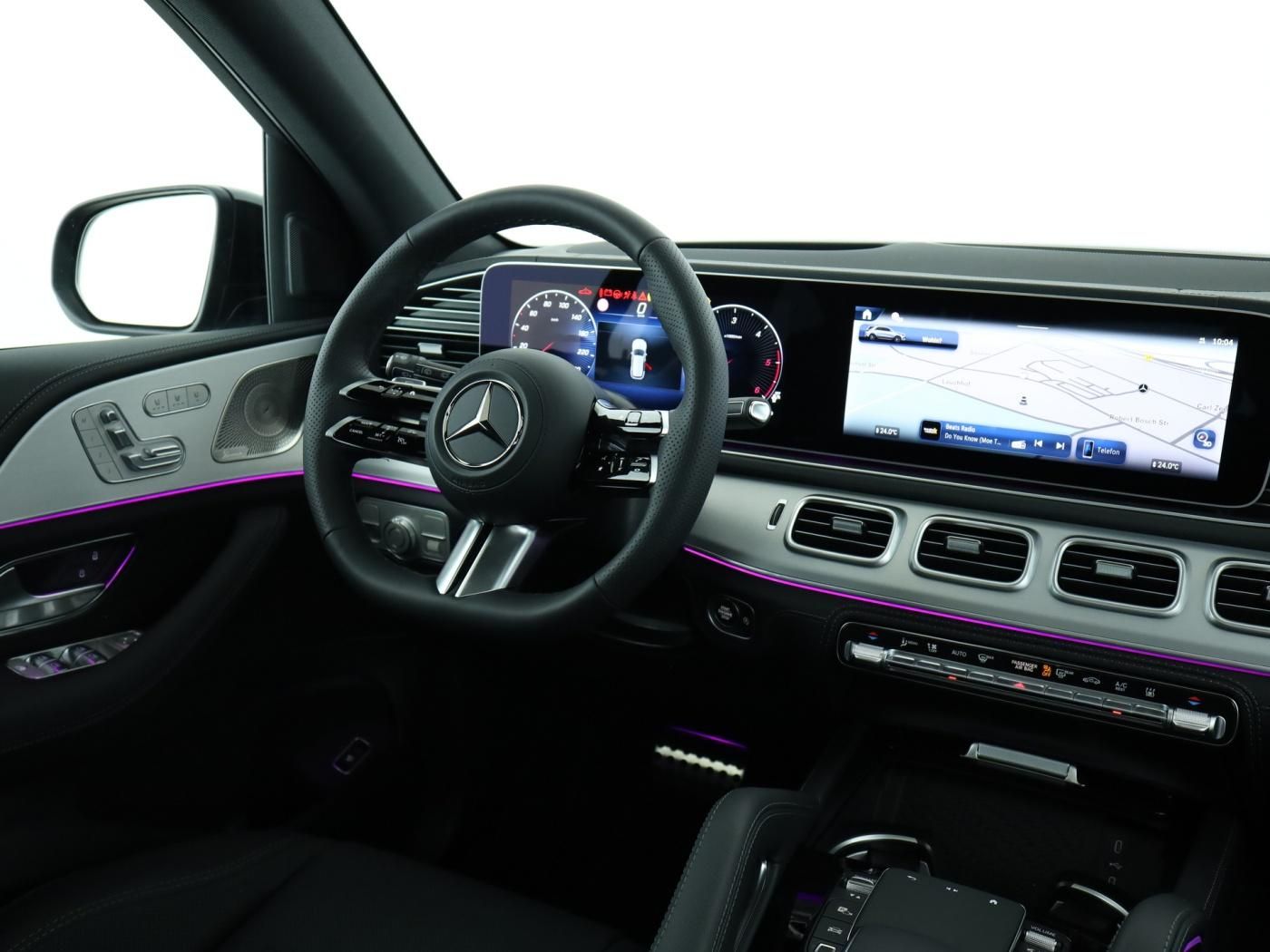 Mercedes-Benz GLE 450 d 4M Pano HUD Night STH SpurW W-Paket