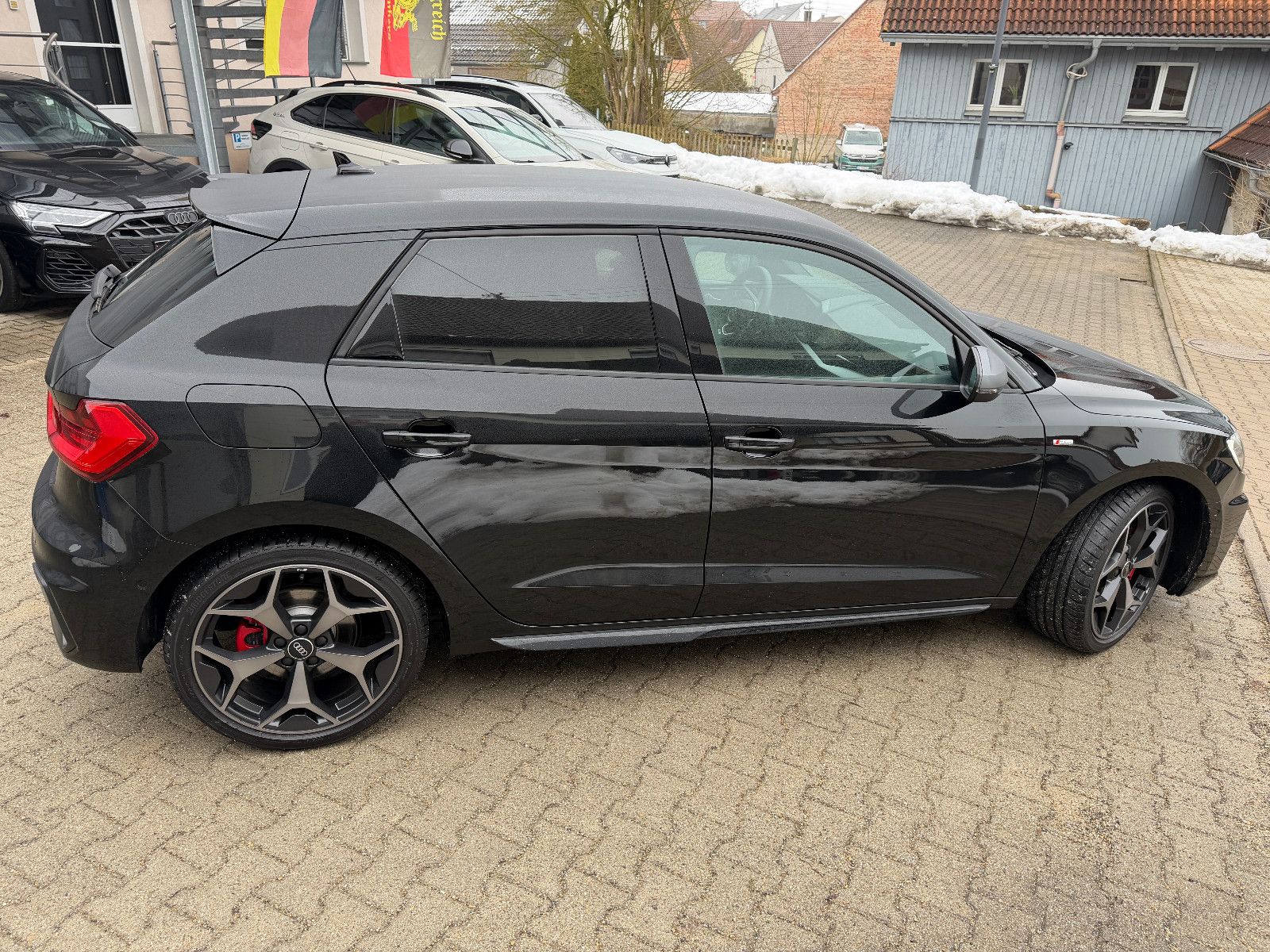 Audi A1 Sportback 40 TFSI S line, S line 2x, VOLL!!
