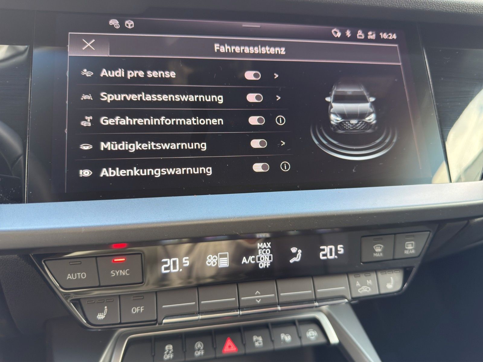 Audi A3 Limousine 30 TFSI S line *LED*NAVI*KAMERA*SHZ