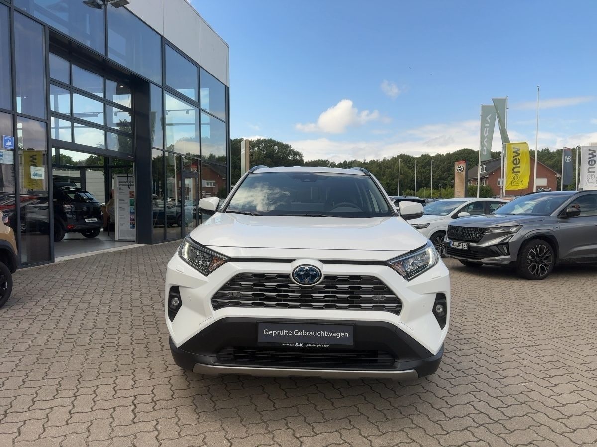 Toyota RAV 4 2.5 VVT-i Hybrid Team Deutschland 4x4*AHK*