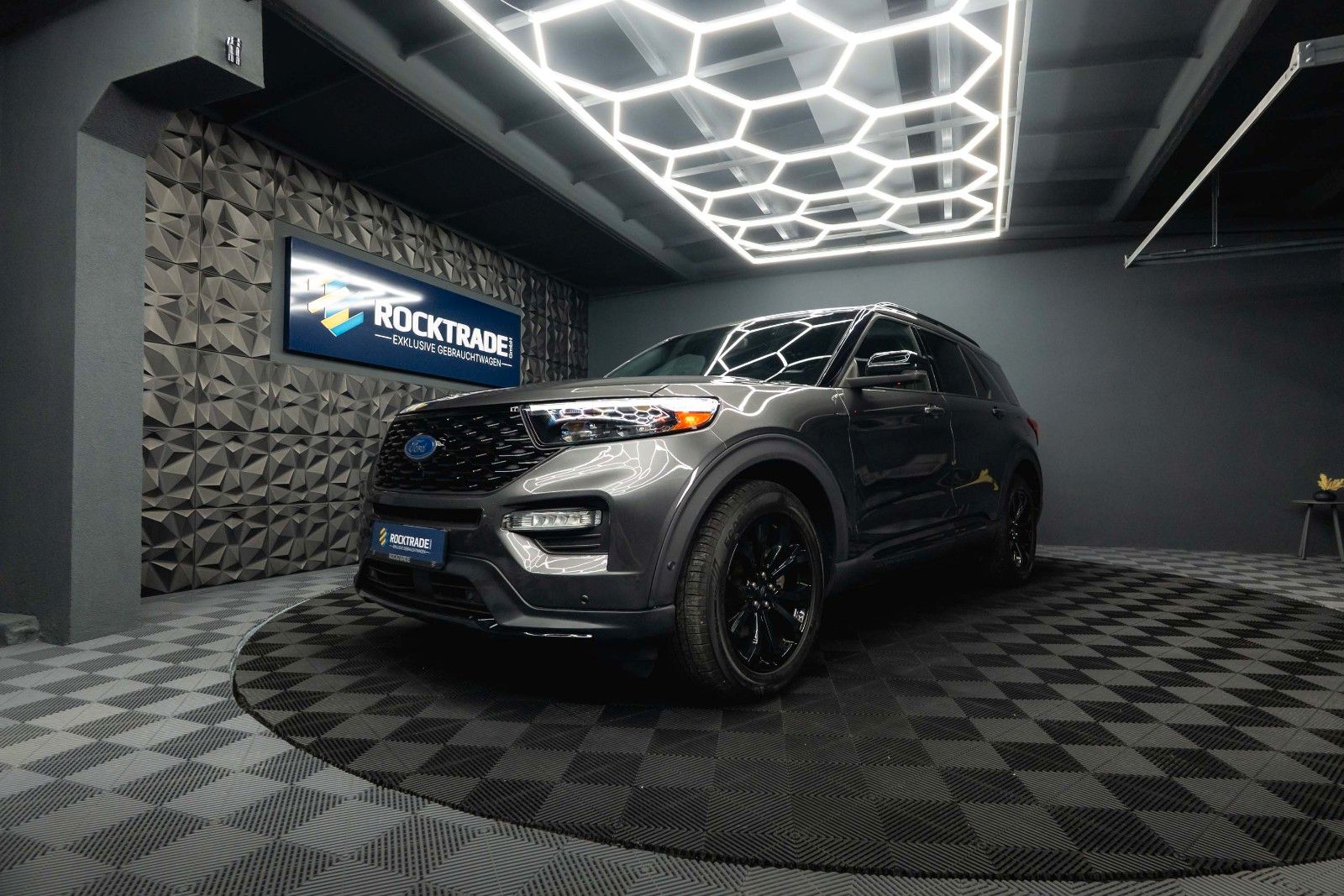 Ford Explorer ST-Line 3.0 V6 EcoBoost 4x4 *360*ACC*
