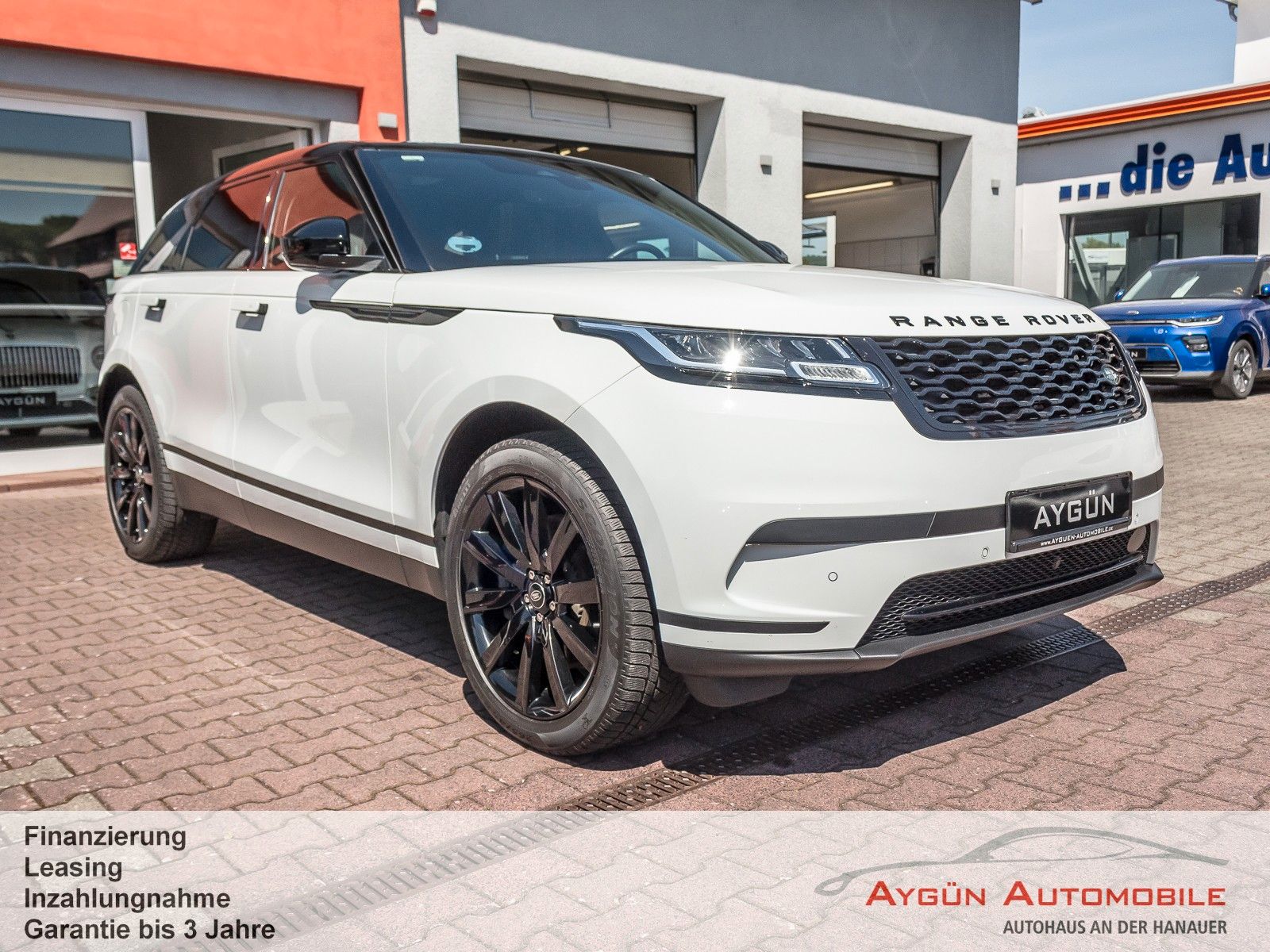Range Rover Velar P400e AWD - Samsaru's Car Outlet