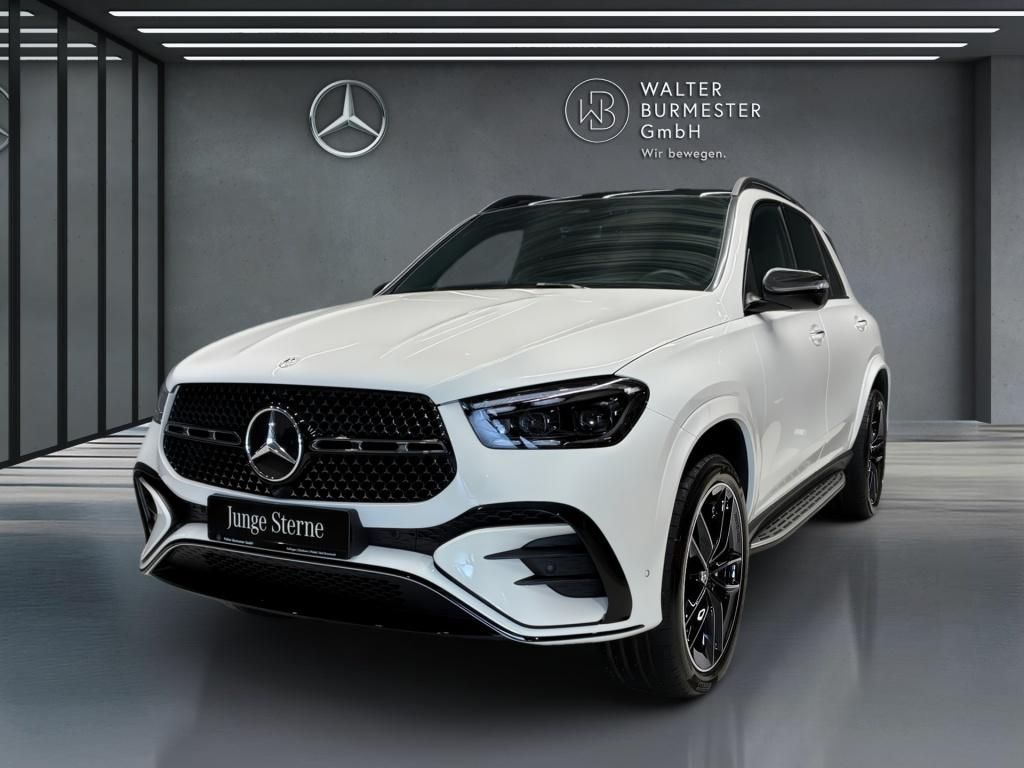 Mercedes-Benz GLE 450 4M AMG+Night+Pano+AHK+Kamera+Burmester+