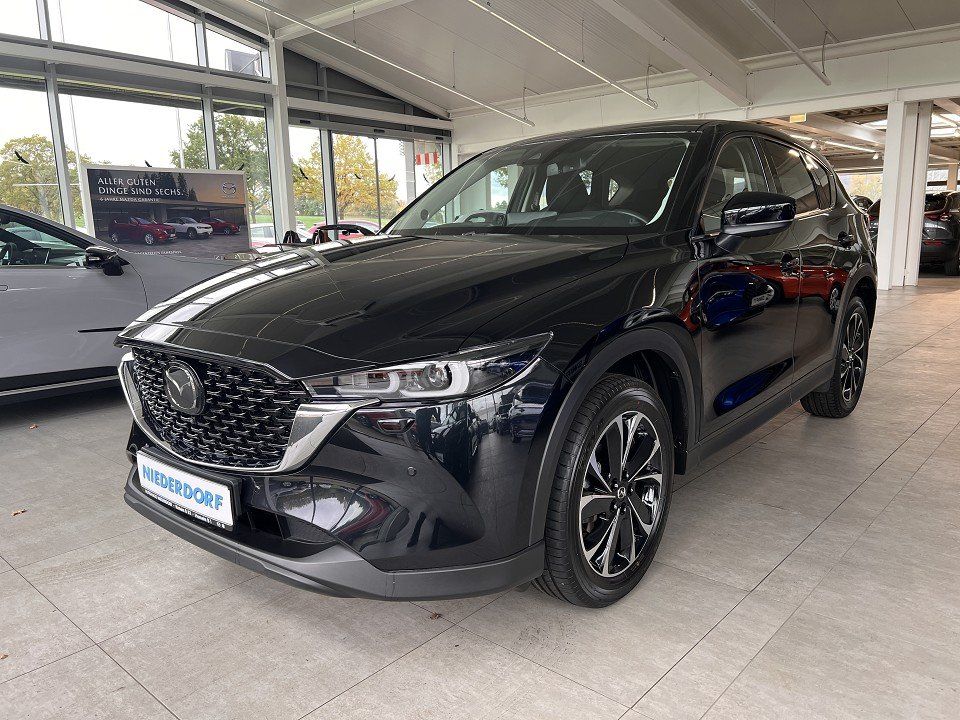 Mazda CX-5 2.5 Sports-Line AUTOMATIK Qi, Navi, 19"
